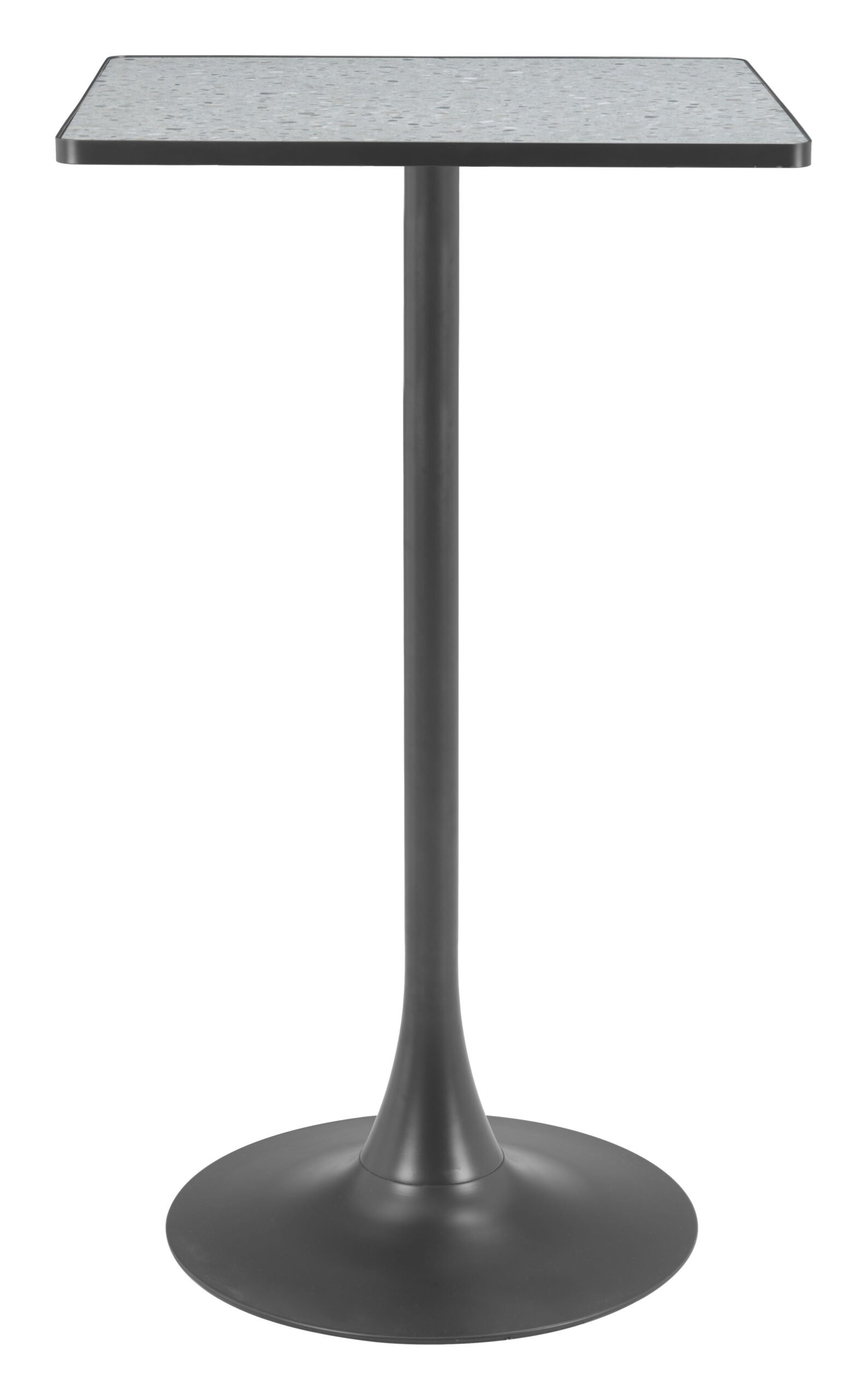 Spot Bar Table Gray & Black - Image 3