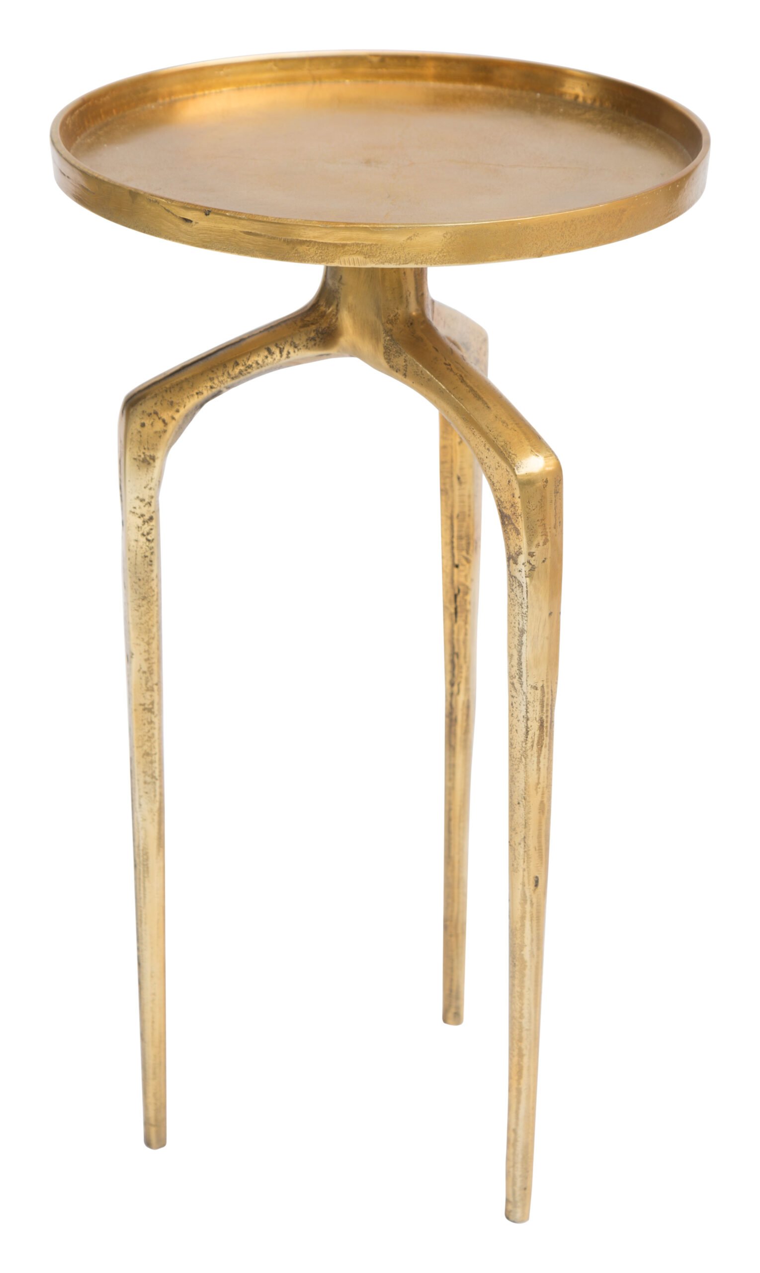 Como Accent Table Set (2-Piece) Antique Gold - Image 3