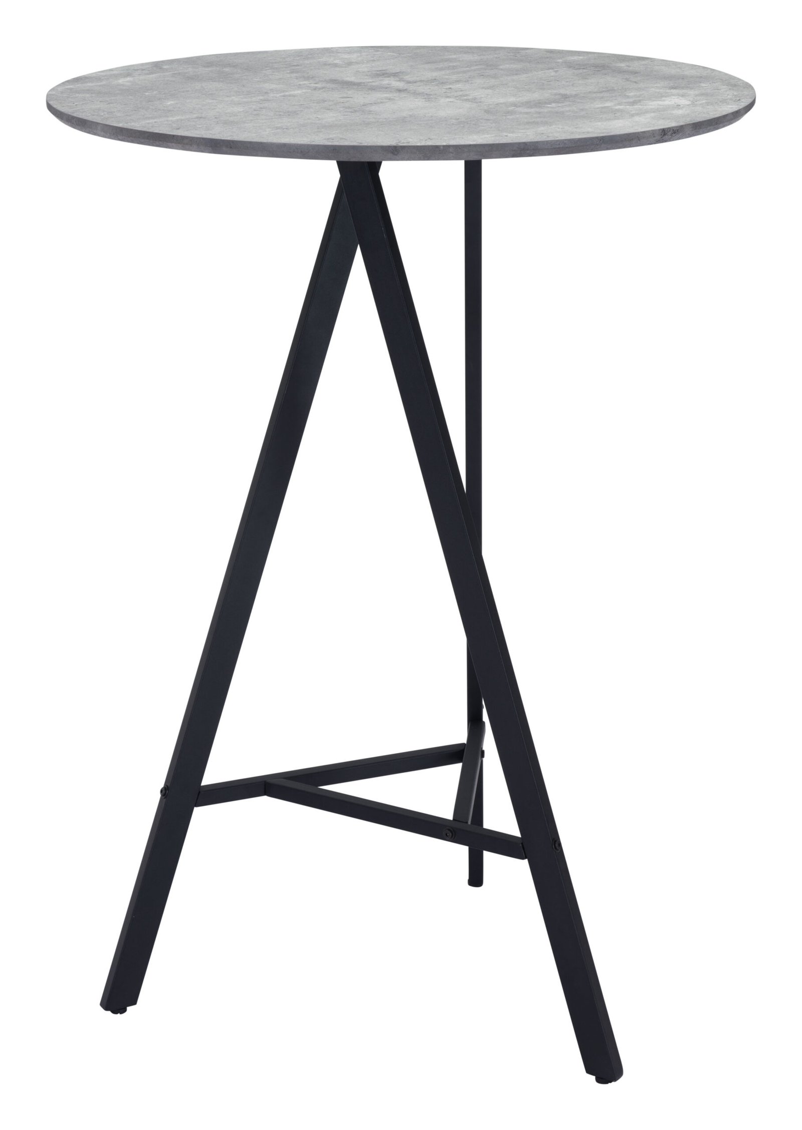 Metz Bar Table Gray - Image 4