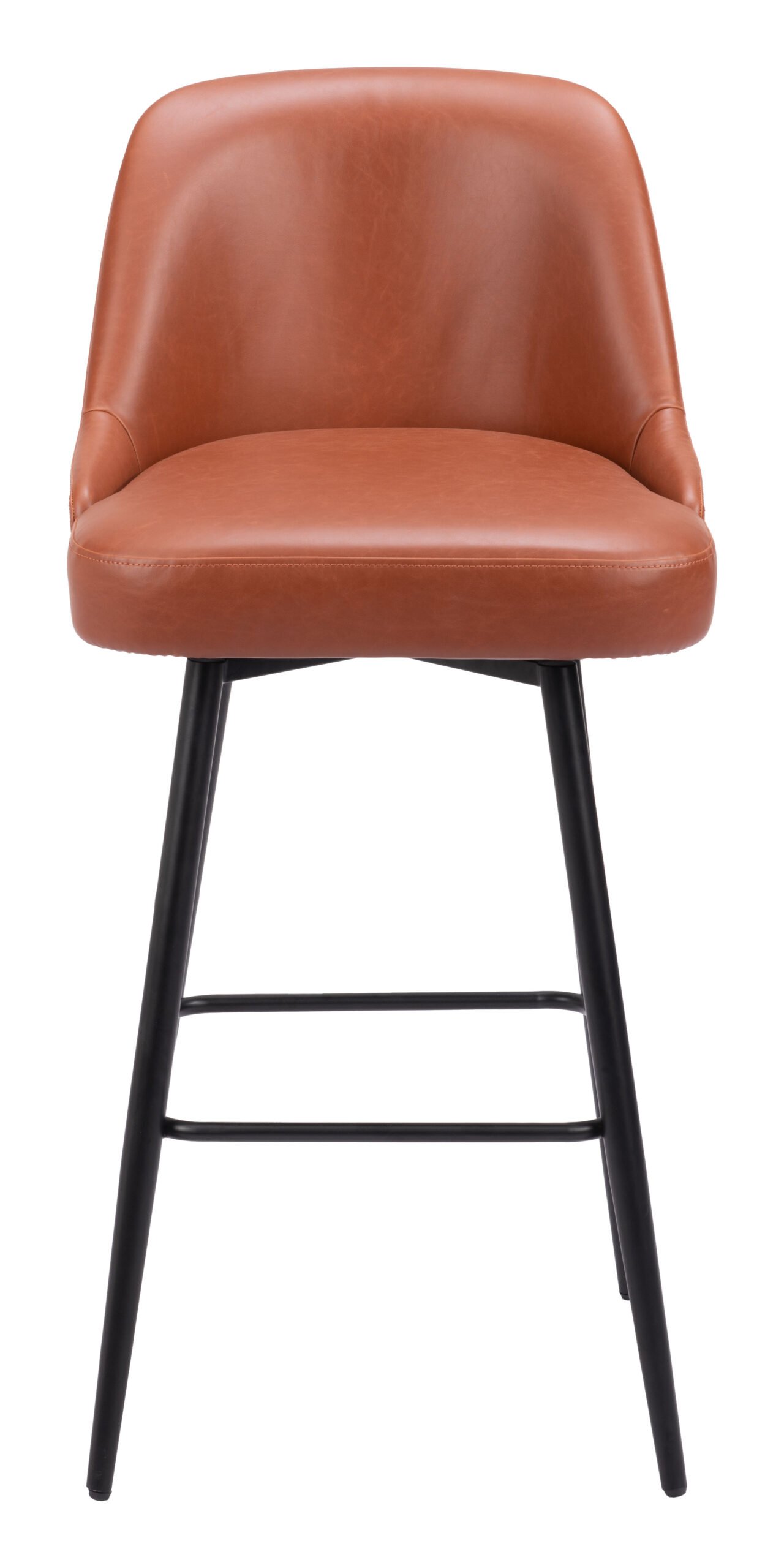 Keppel Swivel Barstool Brown - Image 4