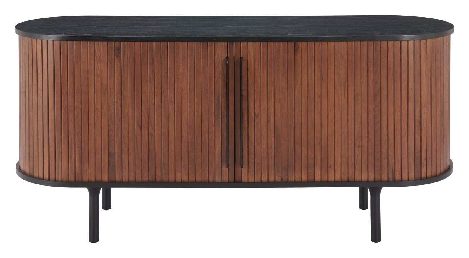 Koriana Sideboard Black & Walnut - Image 3