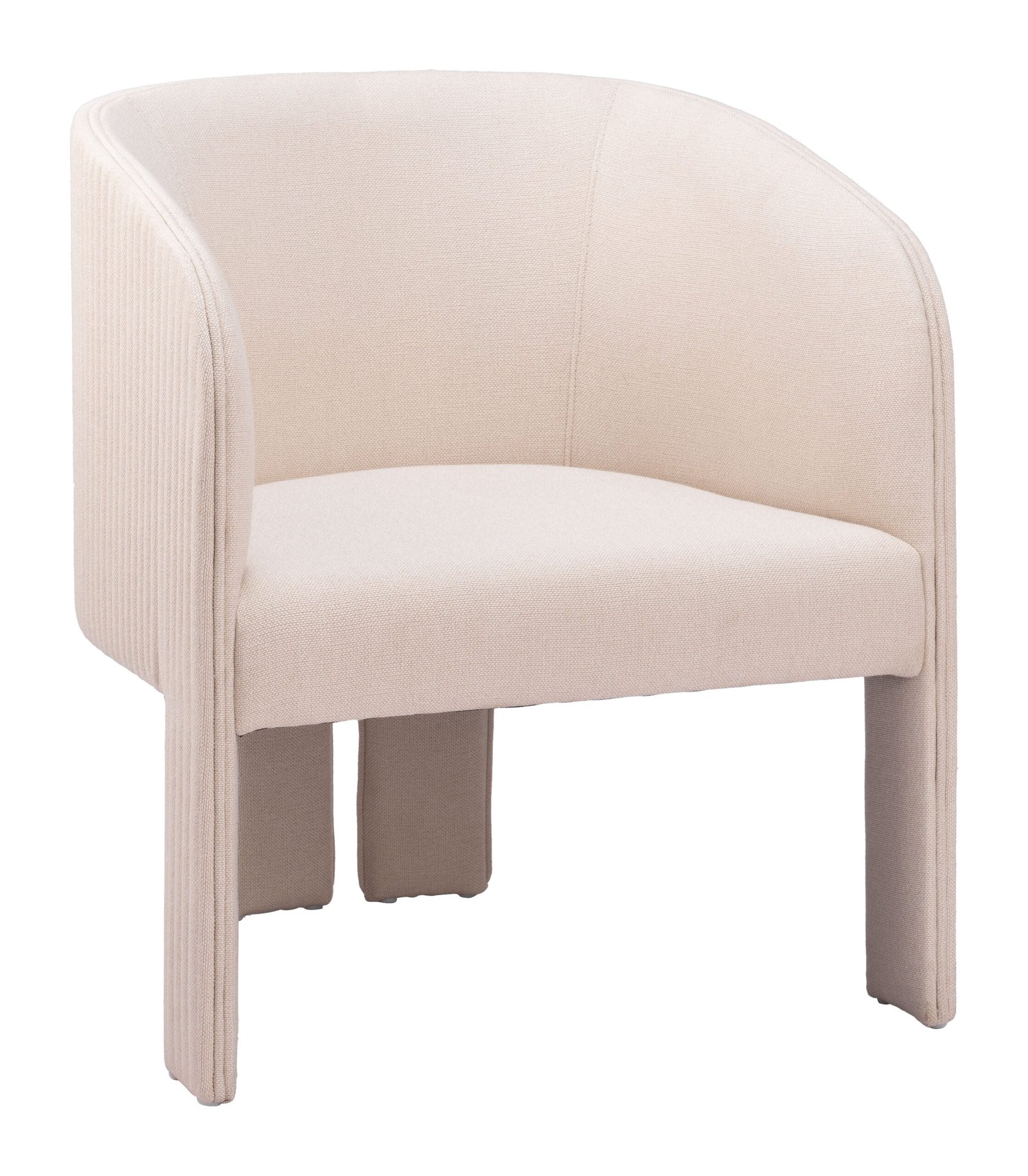 Hull Accent Chair Beige - Image 9