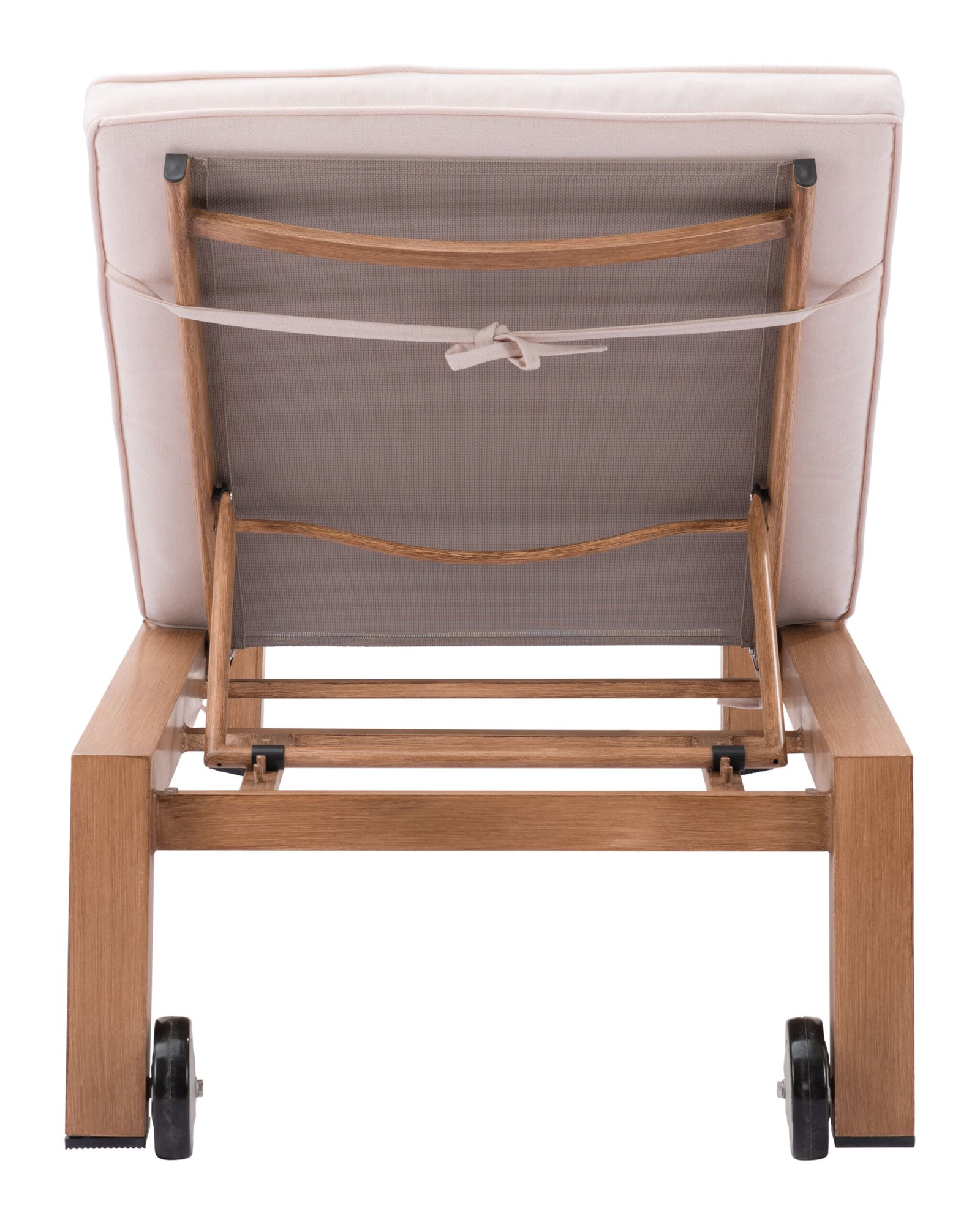 Cozumel Lounge Chair Beige & Natural - Image 5