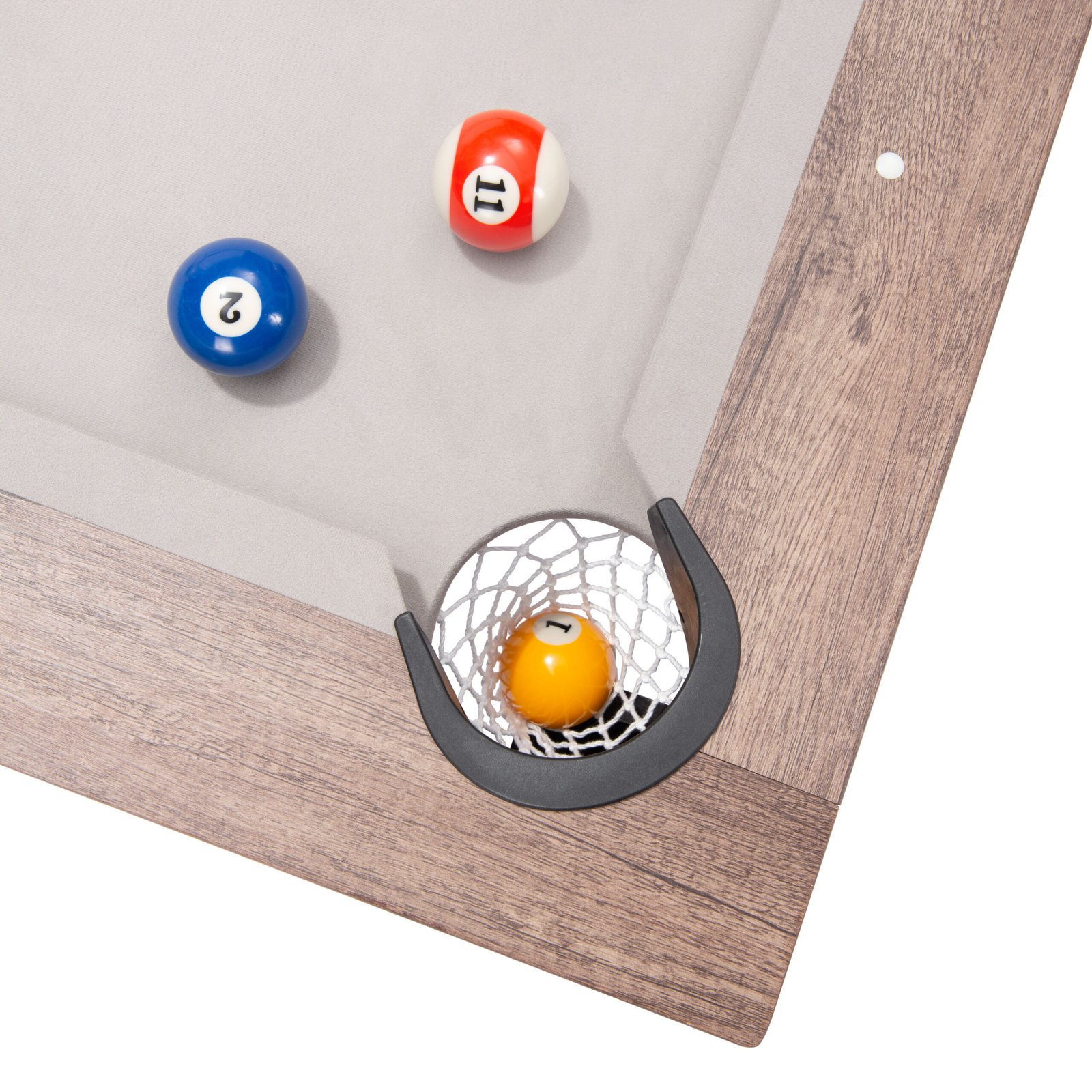 Bonker 3 in 1 Table Brown - Image 14