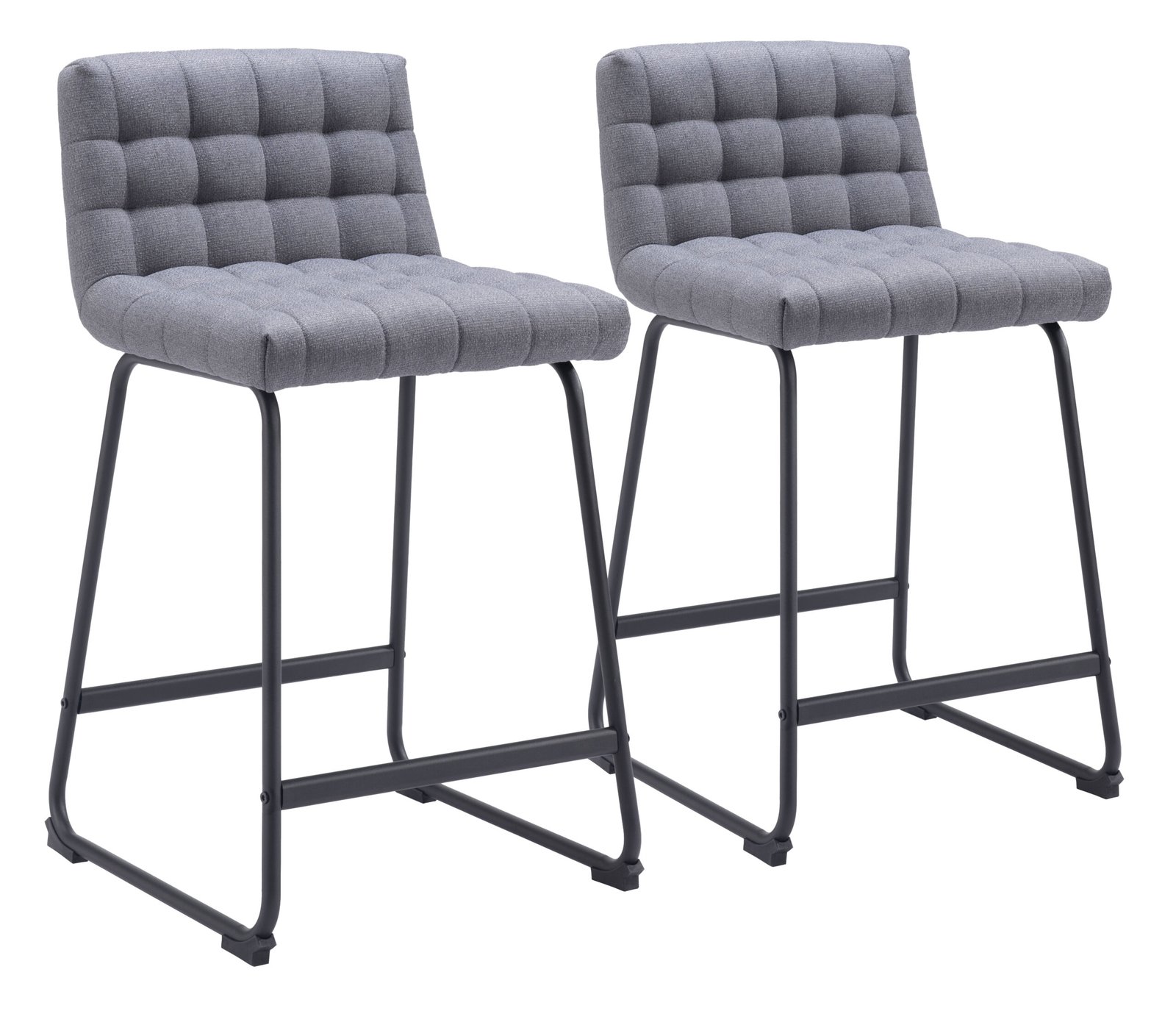 Pago Counter Stool (Set of 2) Gray - Image 14