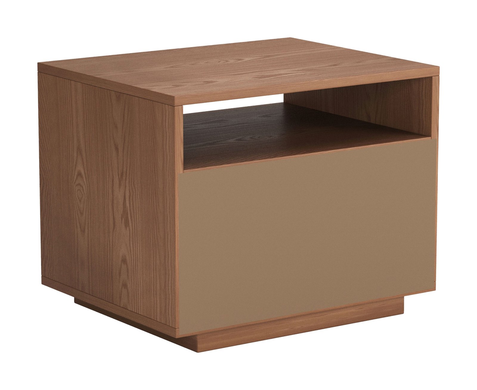 Slit Nightstand Walnut - Image 7