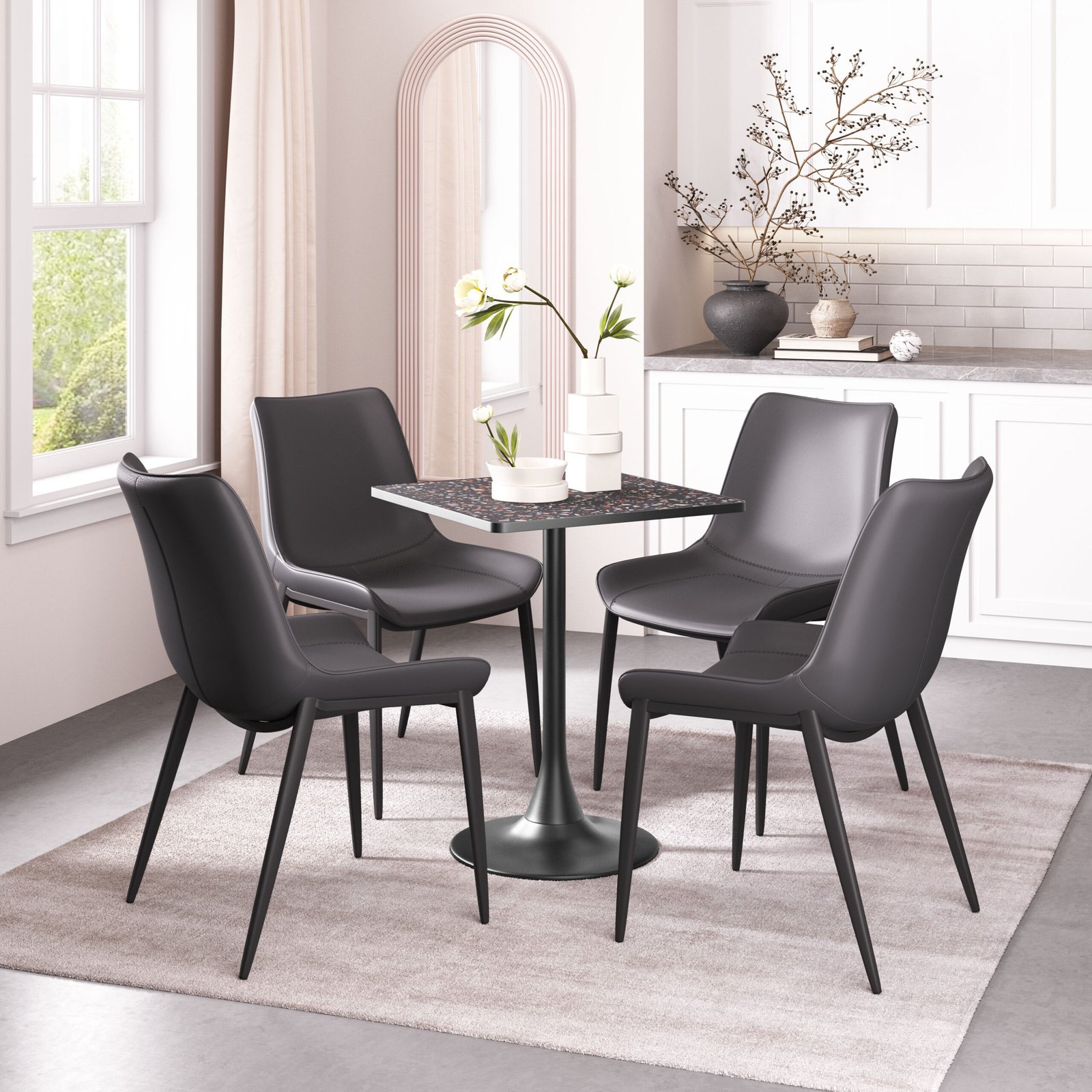 Spot Bistro Table Black - Image 3