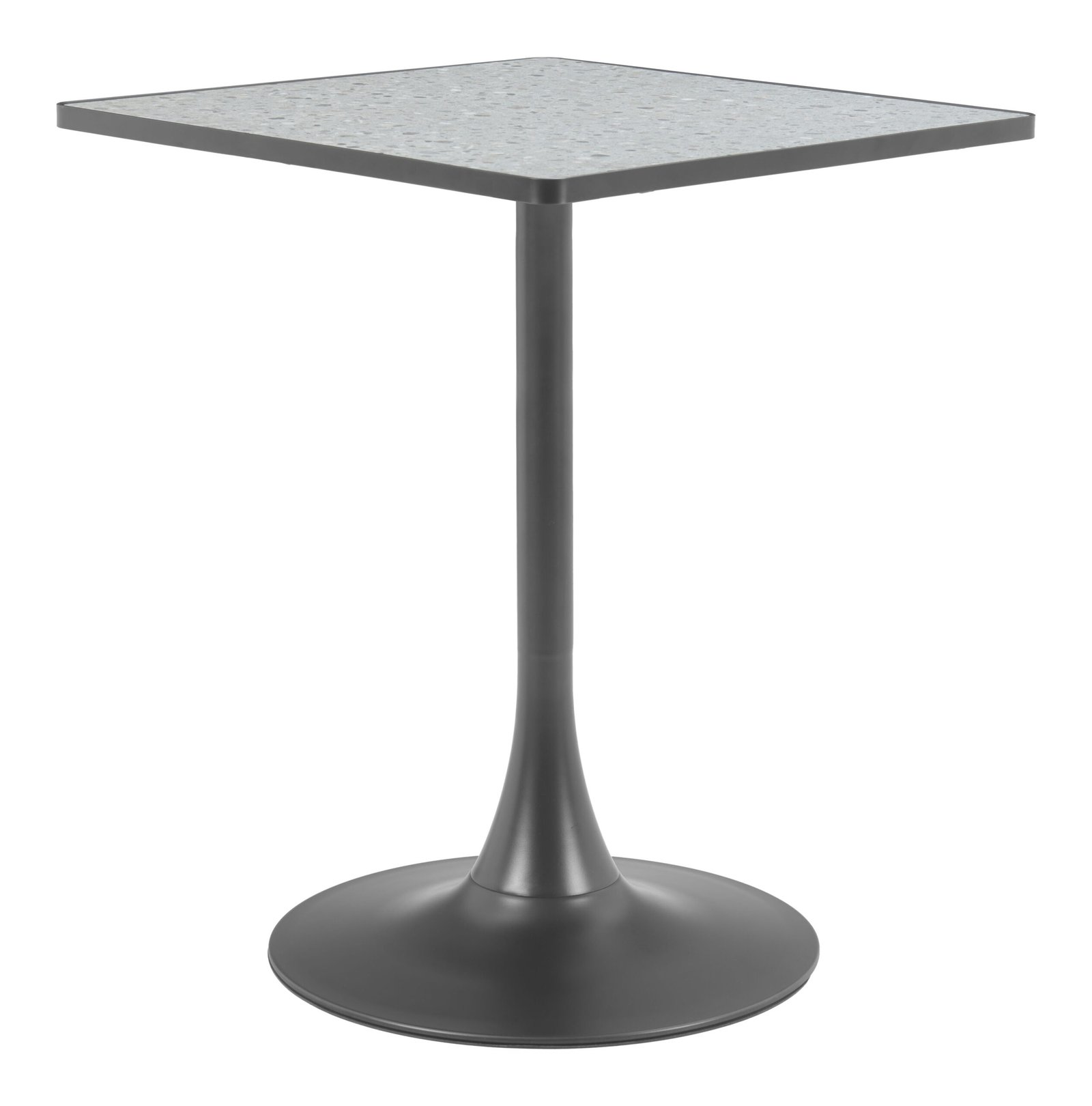 Spot Bistro Table Gray & Black - Image 3