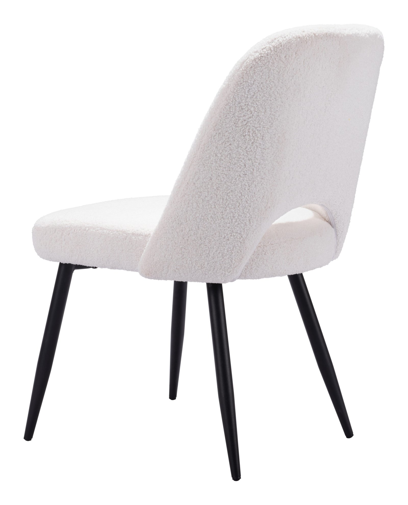 Teddy Dining Chair (Set of 2) Ivory - Image 10