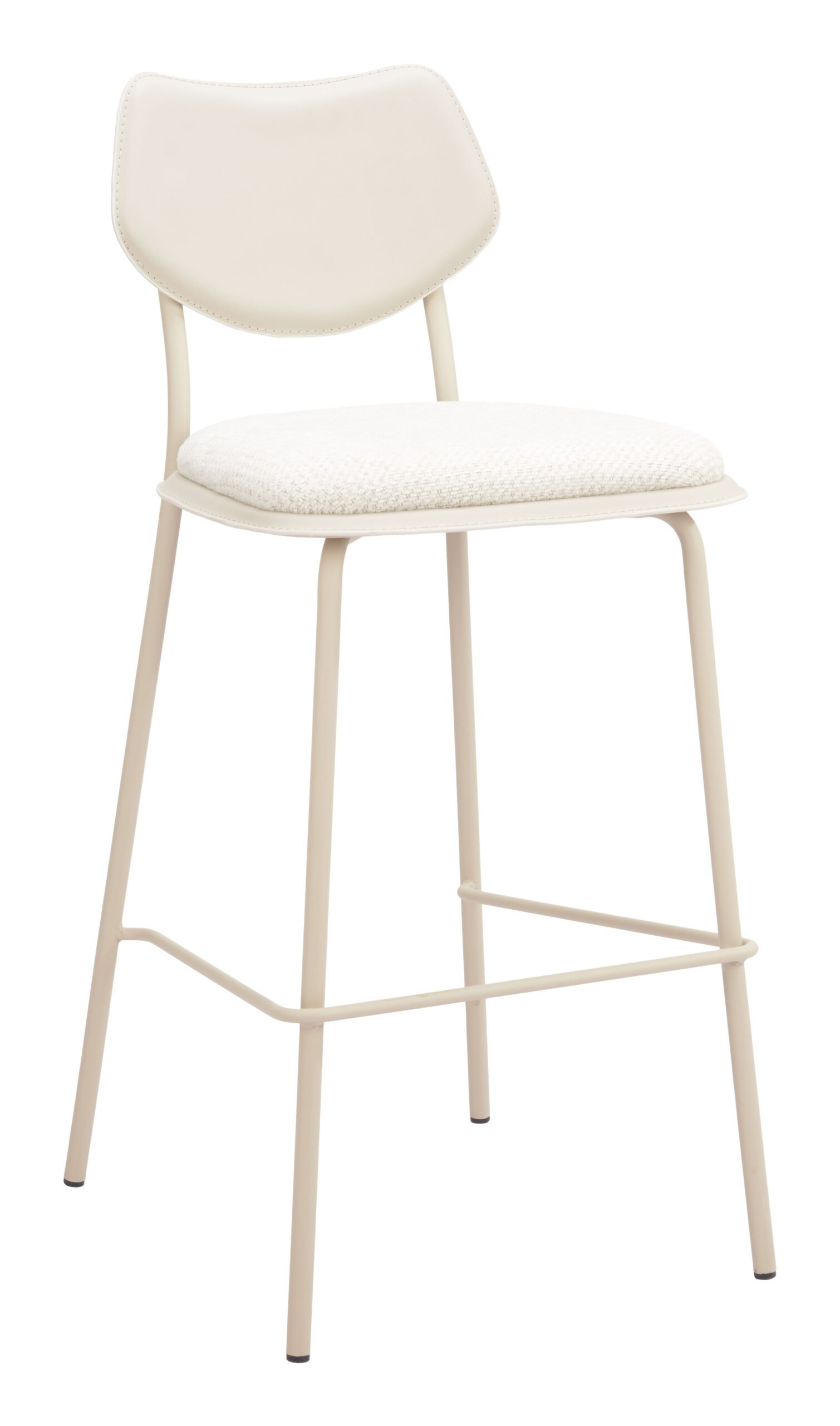Zeal Barstool (Set of 4) Light Gray - Image 6
