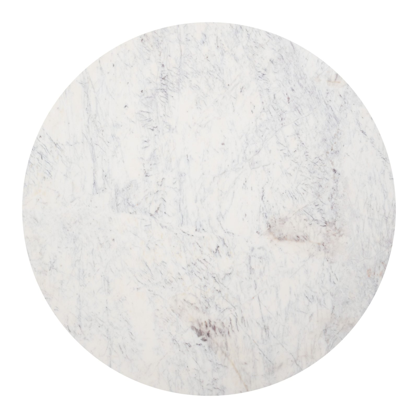 Strela Dining Table White & Black - Image 4