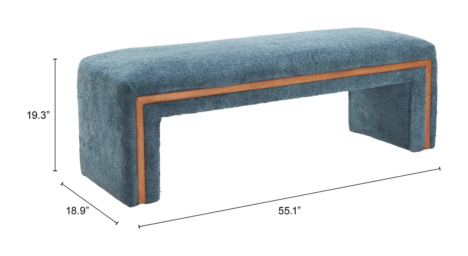Scatola Bench Blue - Image 6