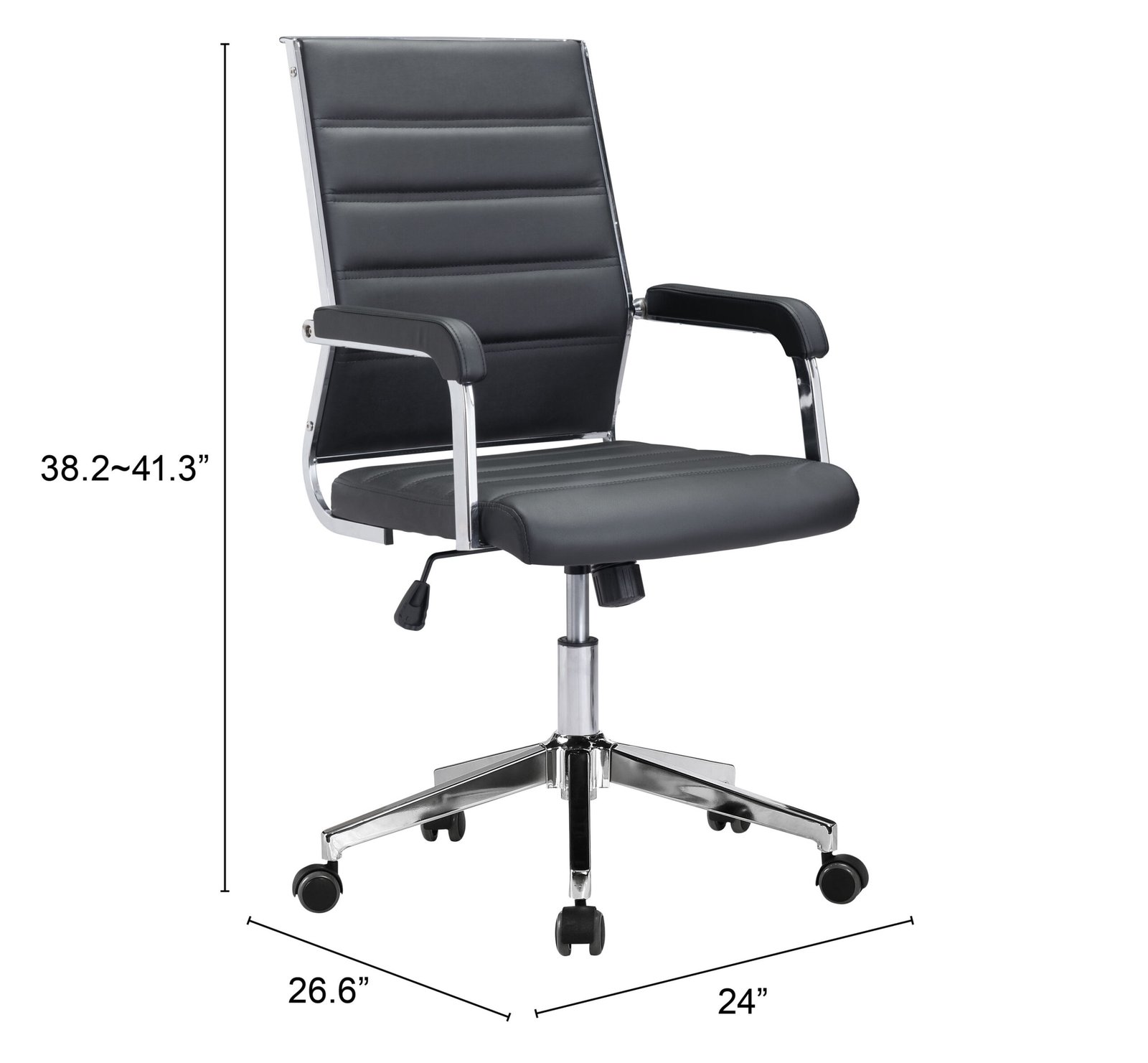 Liderato Office Chair Black - Image 12
