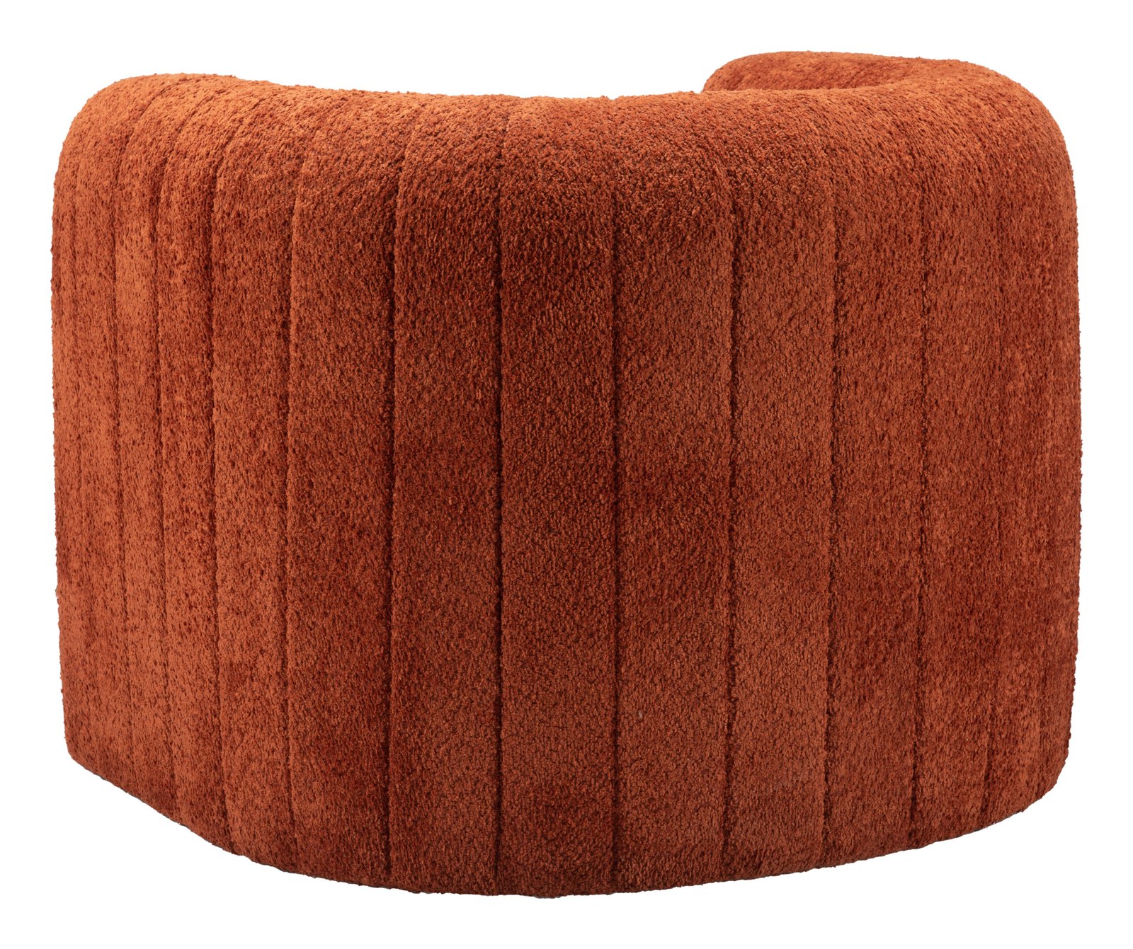 Viana Accent Chair Burnt Orange - Image 5