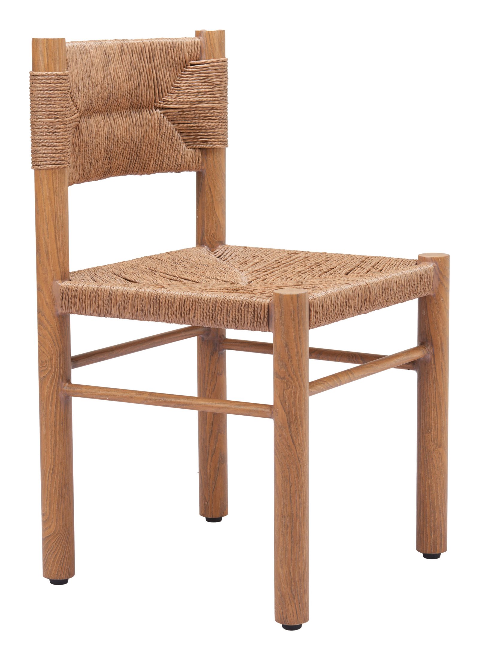 Iska Dining Chair (Set of 2) Natural - Image 4