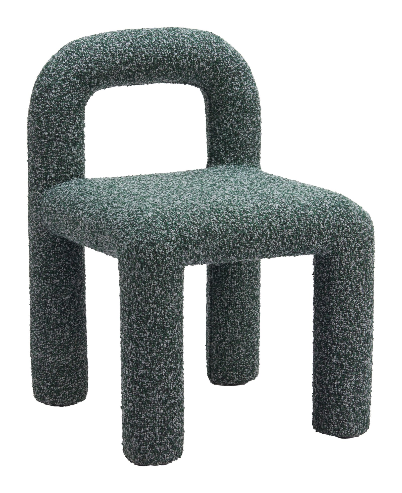 Arum Dining Chair (Set of 2) Snowy Green - Image 3