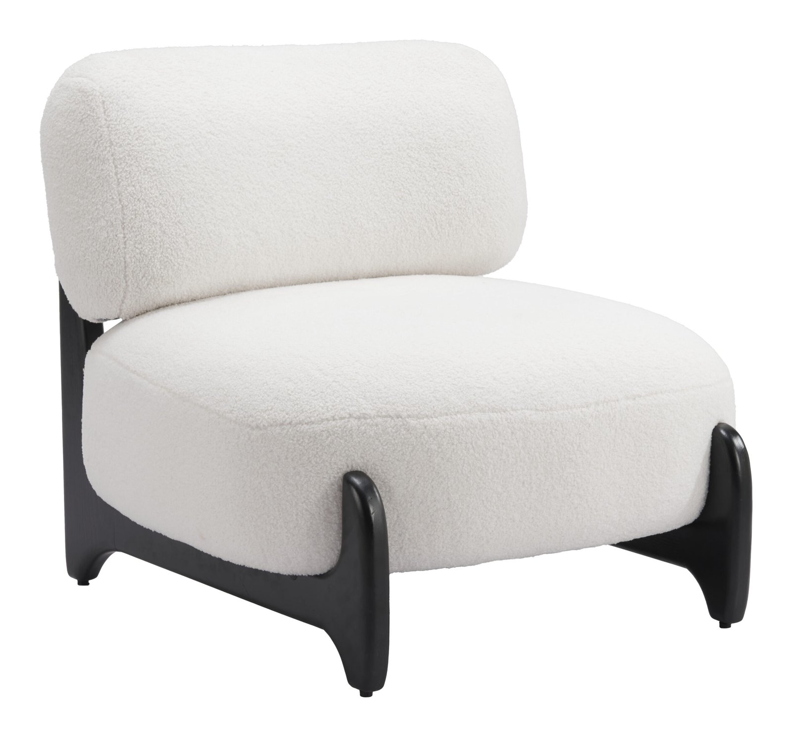 Bombo Accent Chair White - Image 6