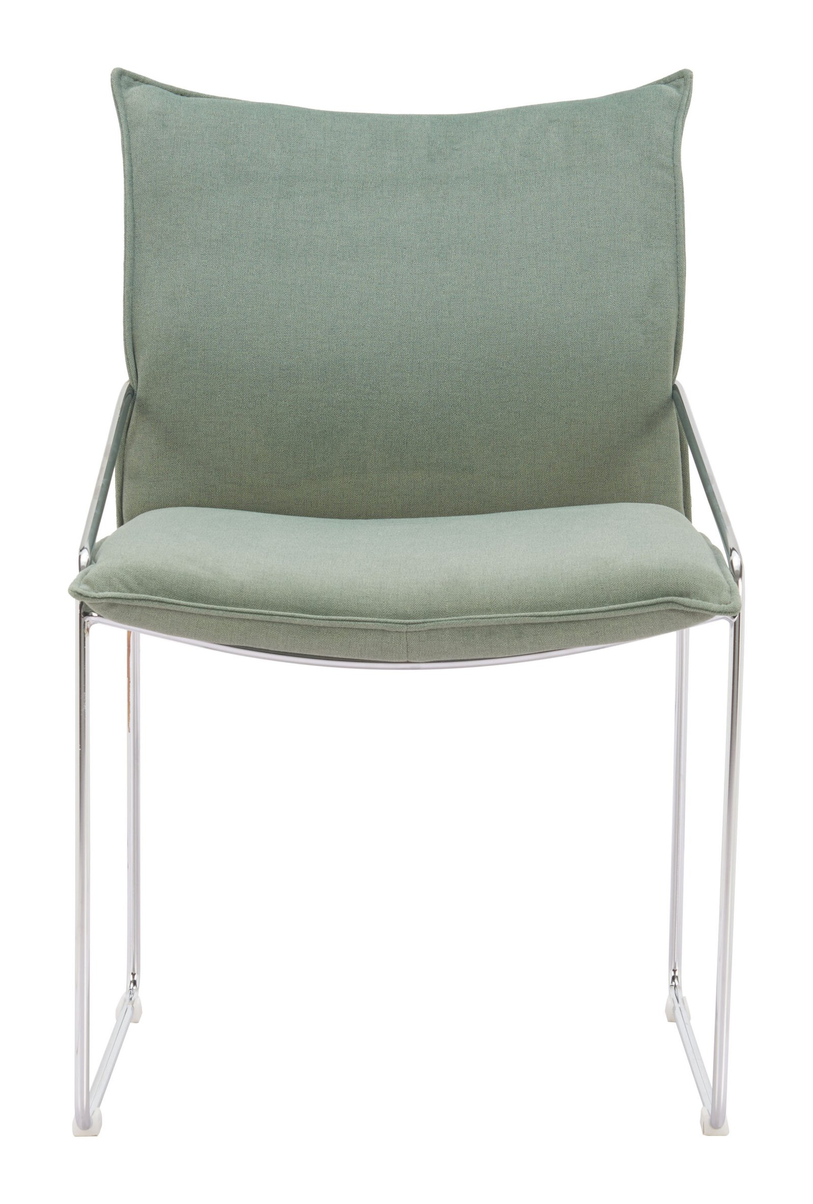 Pola Dining Chair (Set of 2) Green - Image 3