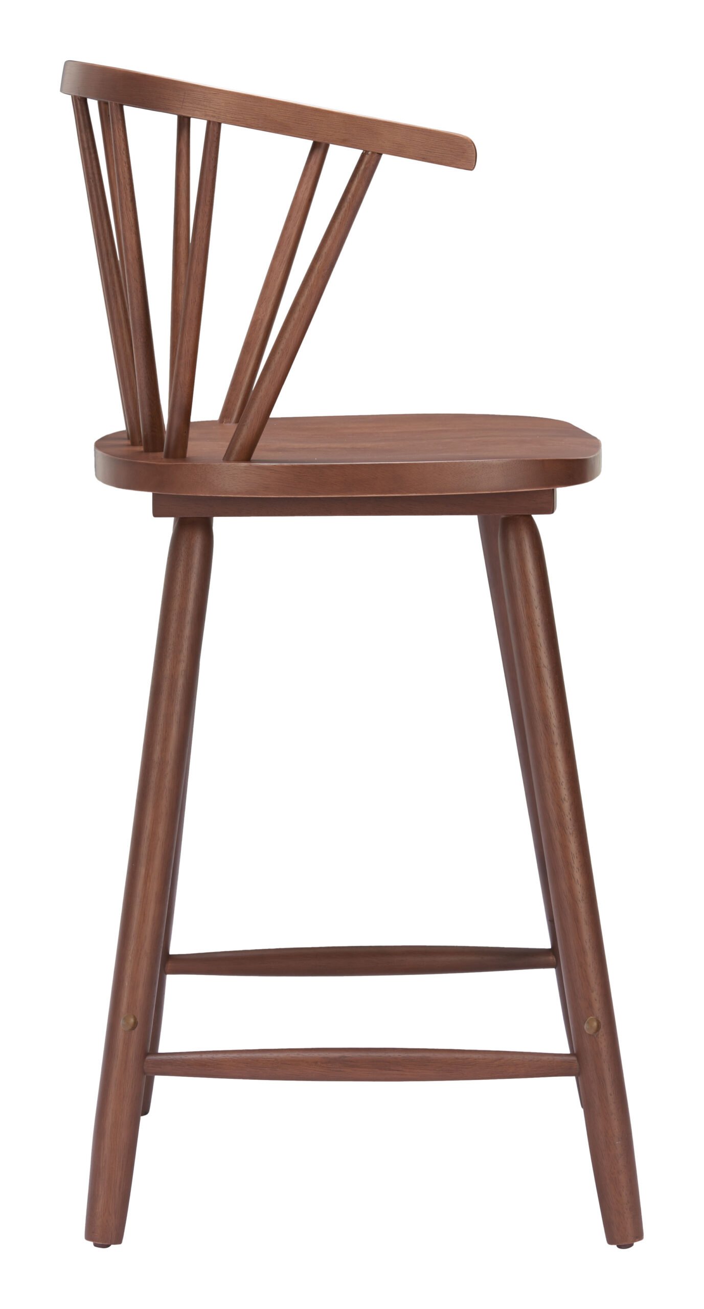 Stenger Counter Stool (Set of 2) Walnut - Image 2