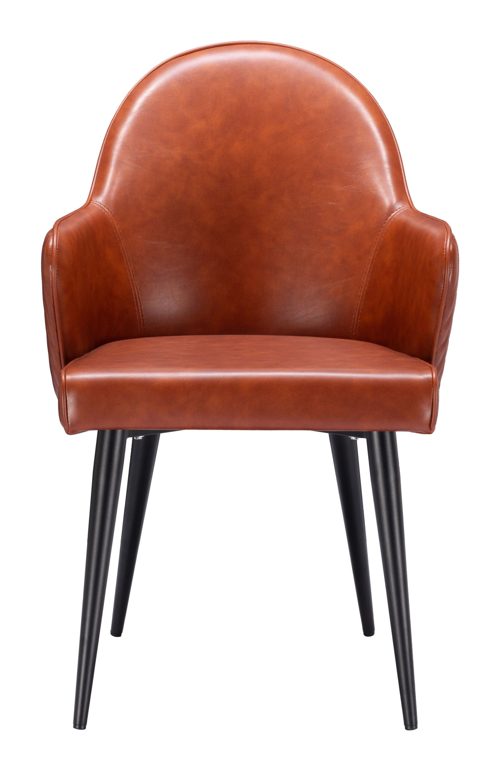 Silloth Dining Chair Brown - Image 3