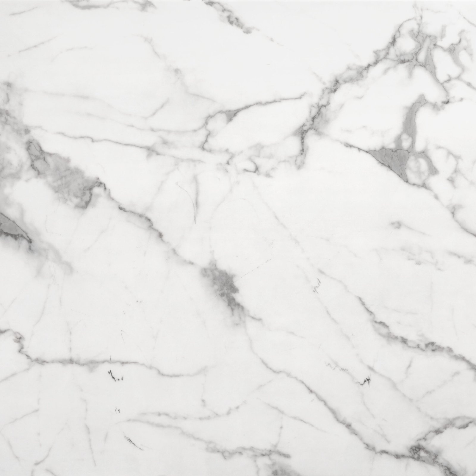 Atlas Dining Table White & Silver - Image 6