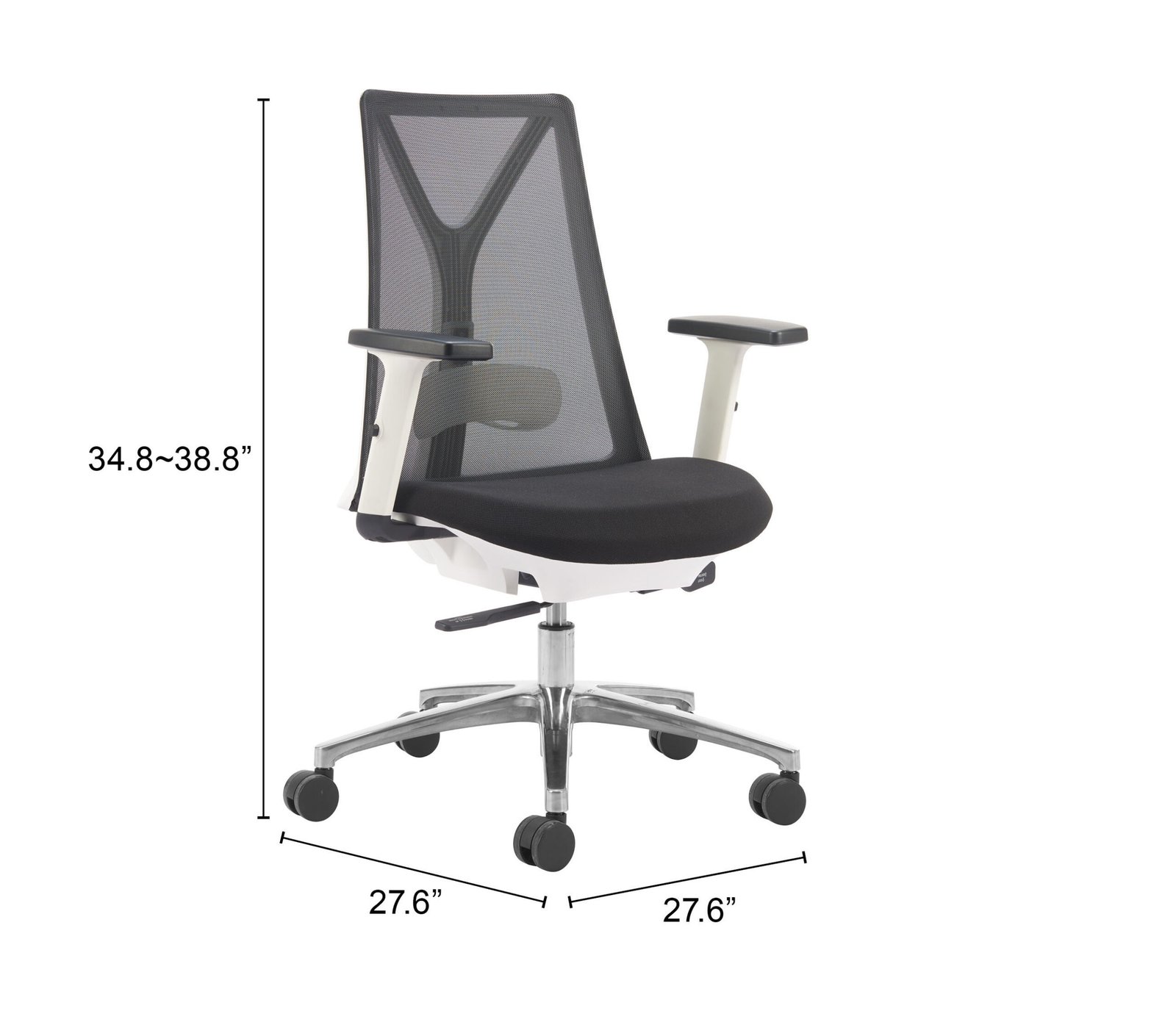 Hasso Office Chair Black - Image 10