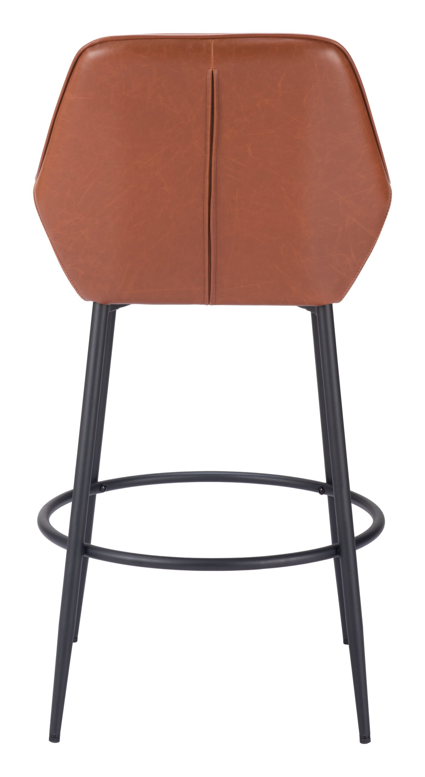 Vila Barstool (Set of 2) Brown - Image 4