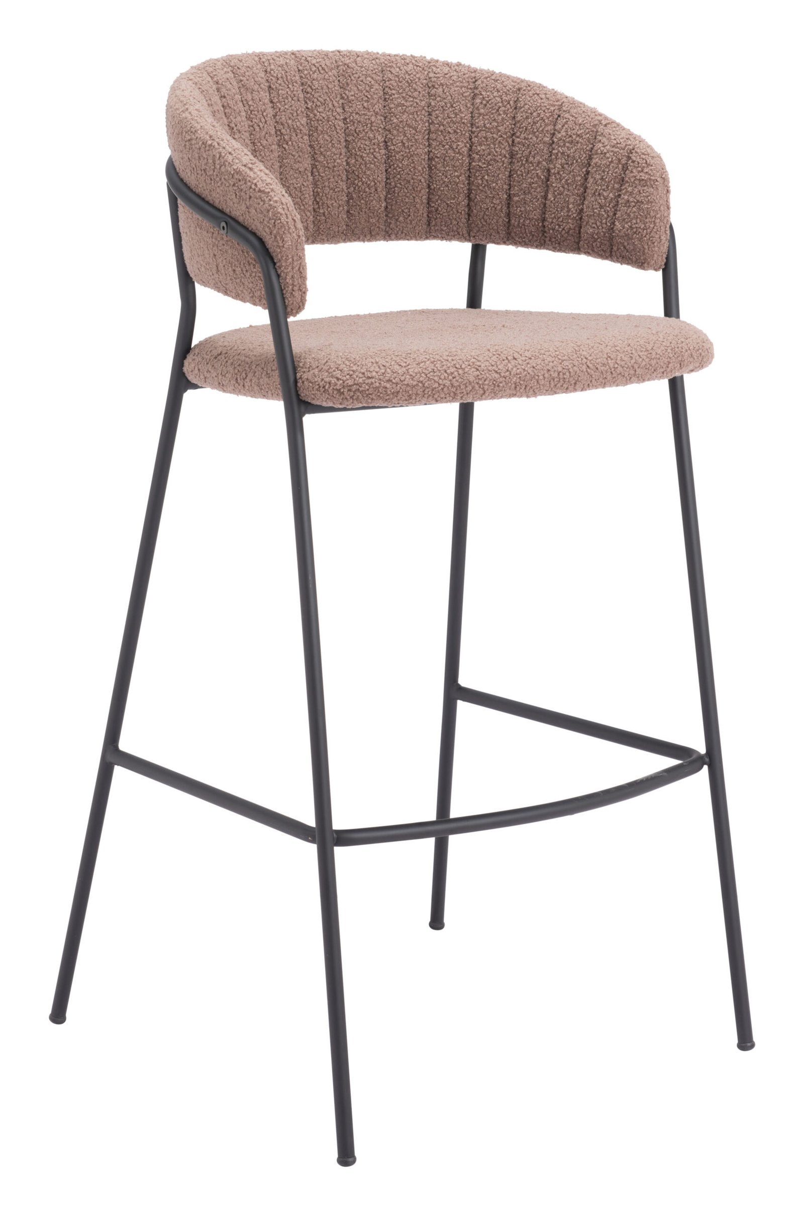 Josephine Barstool (Set of 2) Brown - Image 2