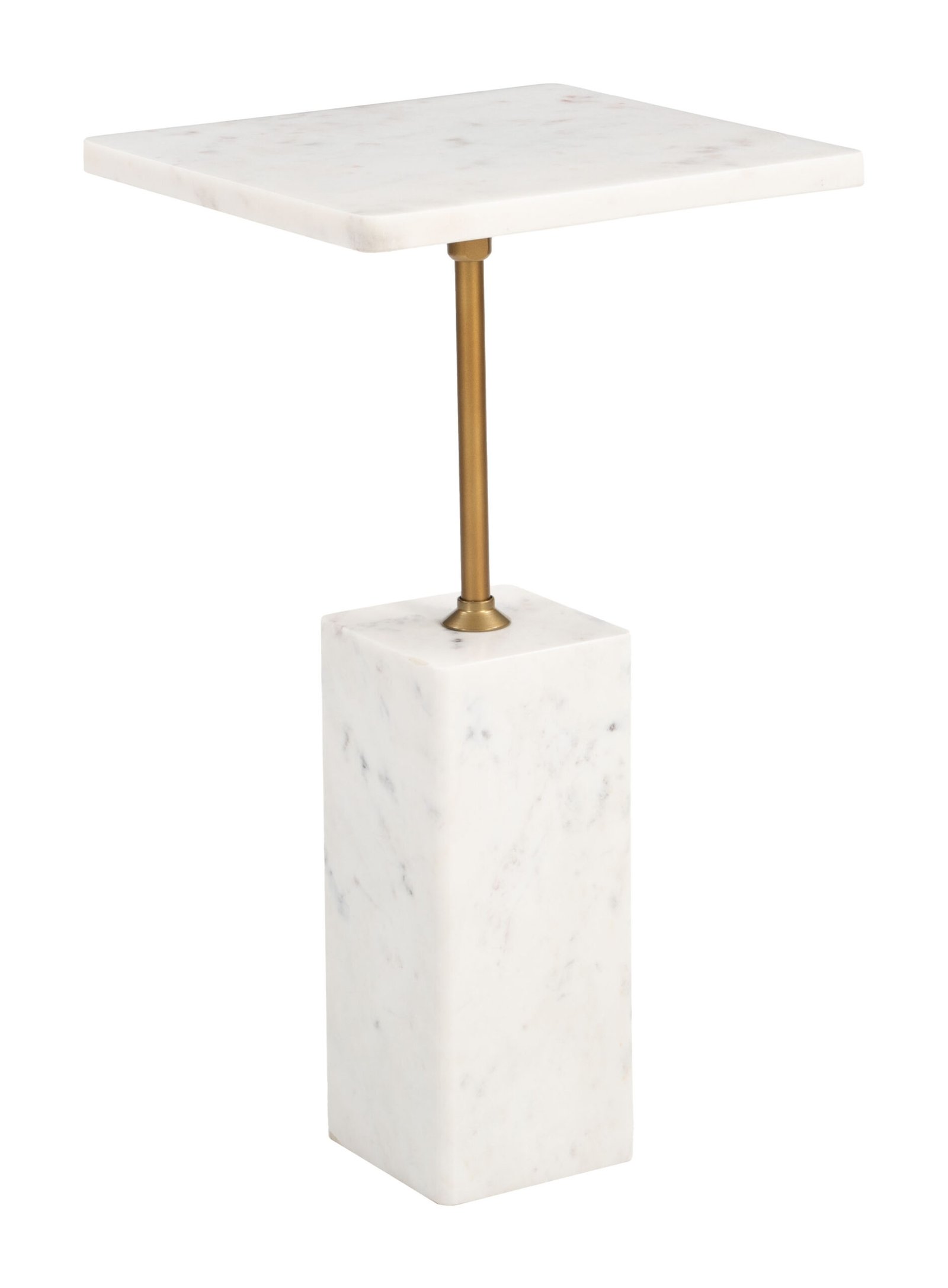 Naht Side Table White - Image 3