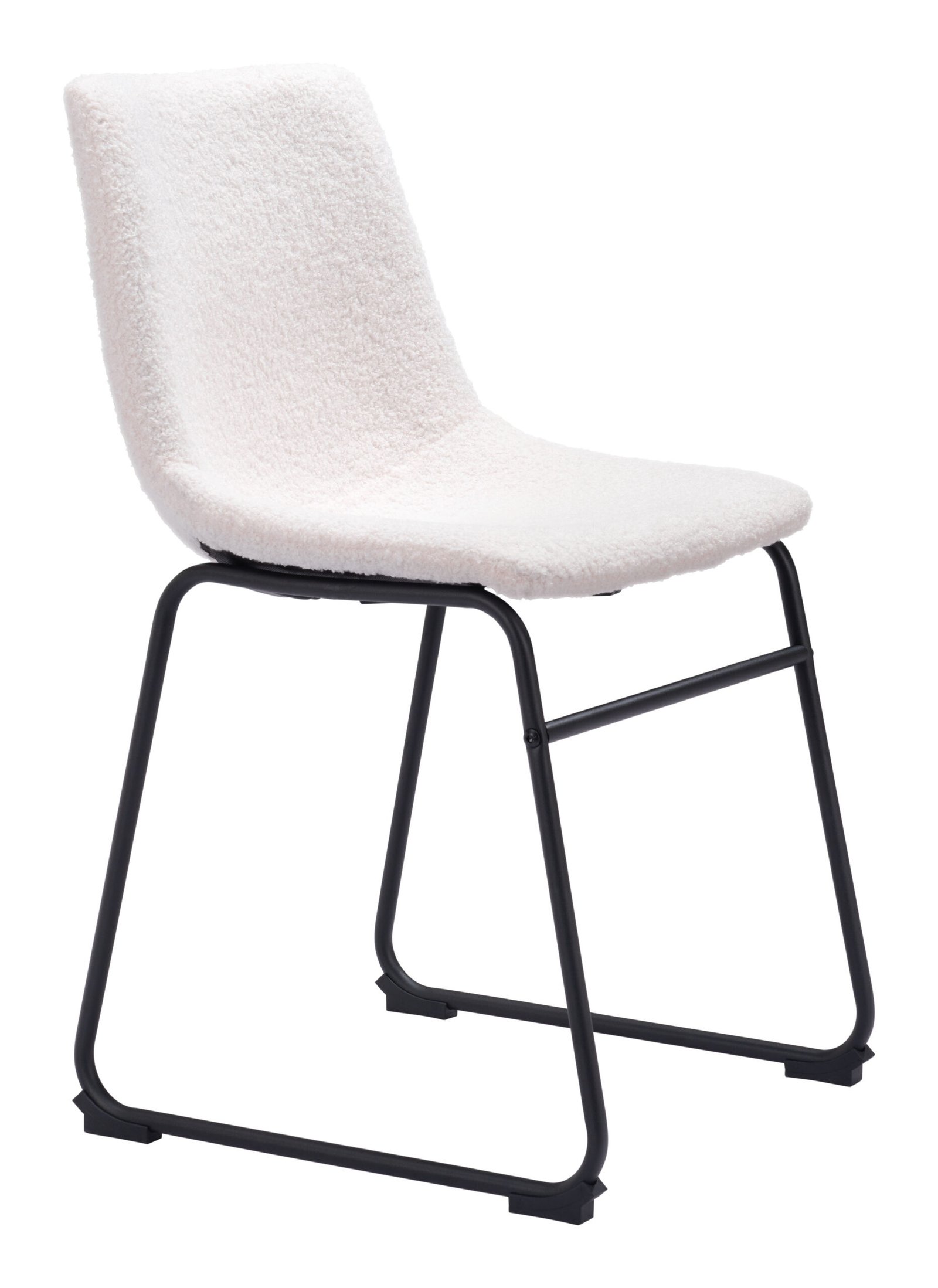 Smart Dining Chair (Set of 2) Ivory - Image 8