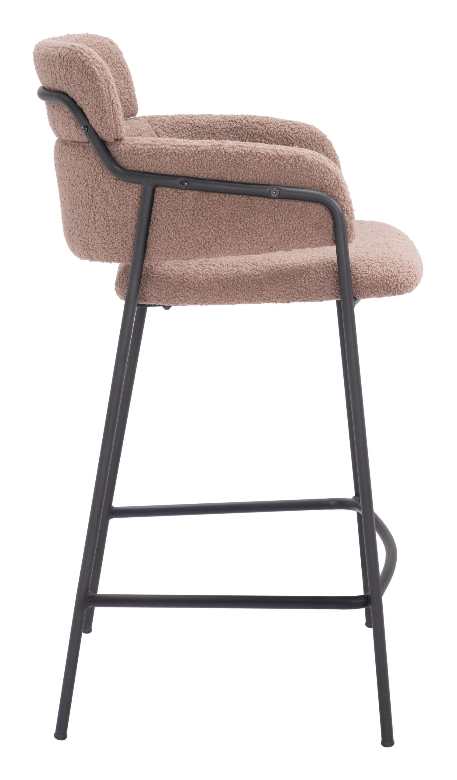 Marcel Counter Stool (Set of 2) Brown - Image 3