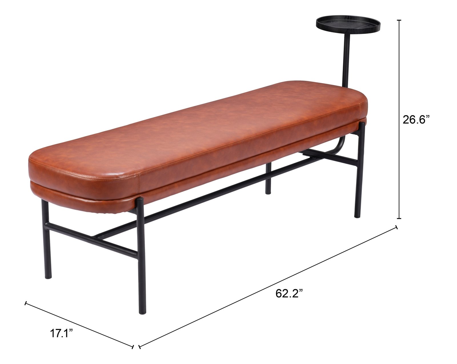 Ploce Bench Brown - Image 9