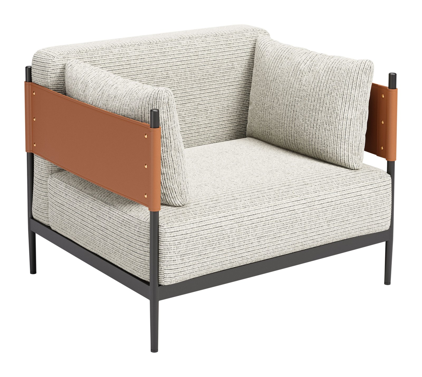 Stirbe Armchair Gray - Image 8