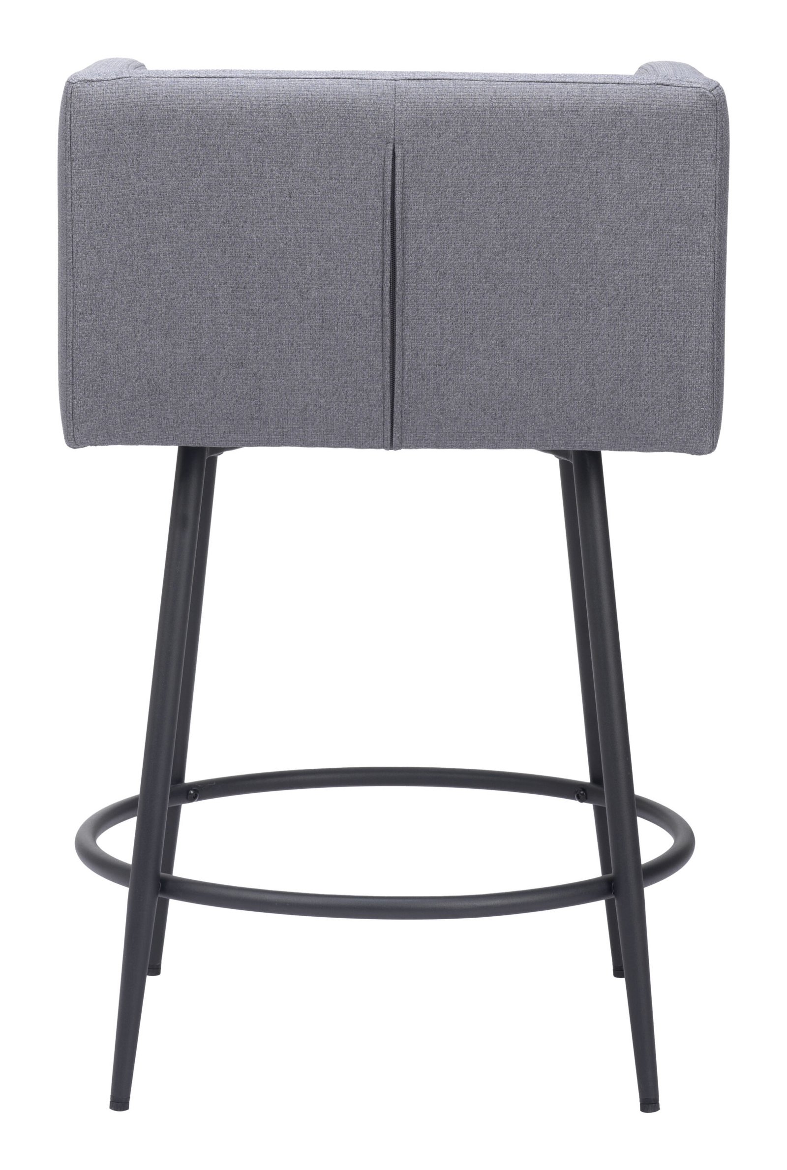 Horbat Counter Stool (Set of 2) Gray - Image 4
