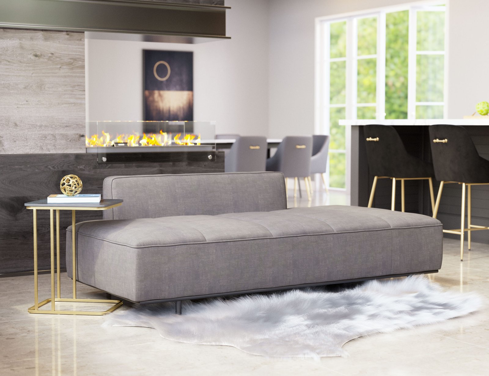 Confection Sofa Gray - Image 2