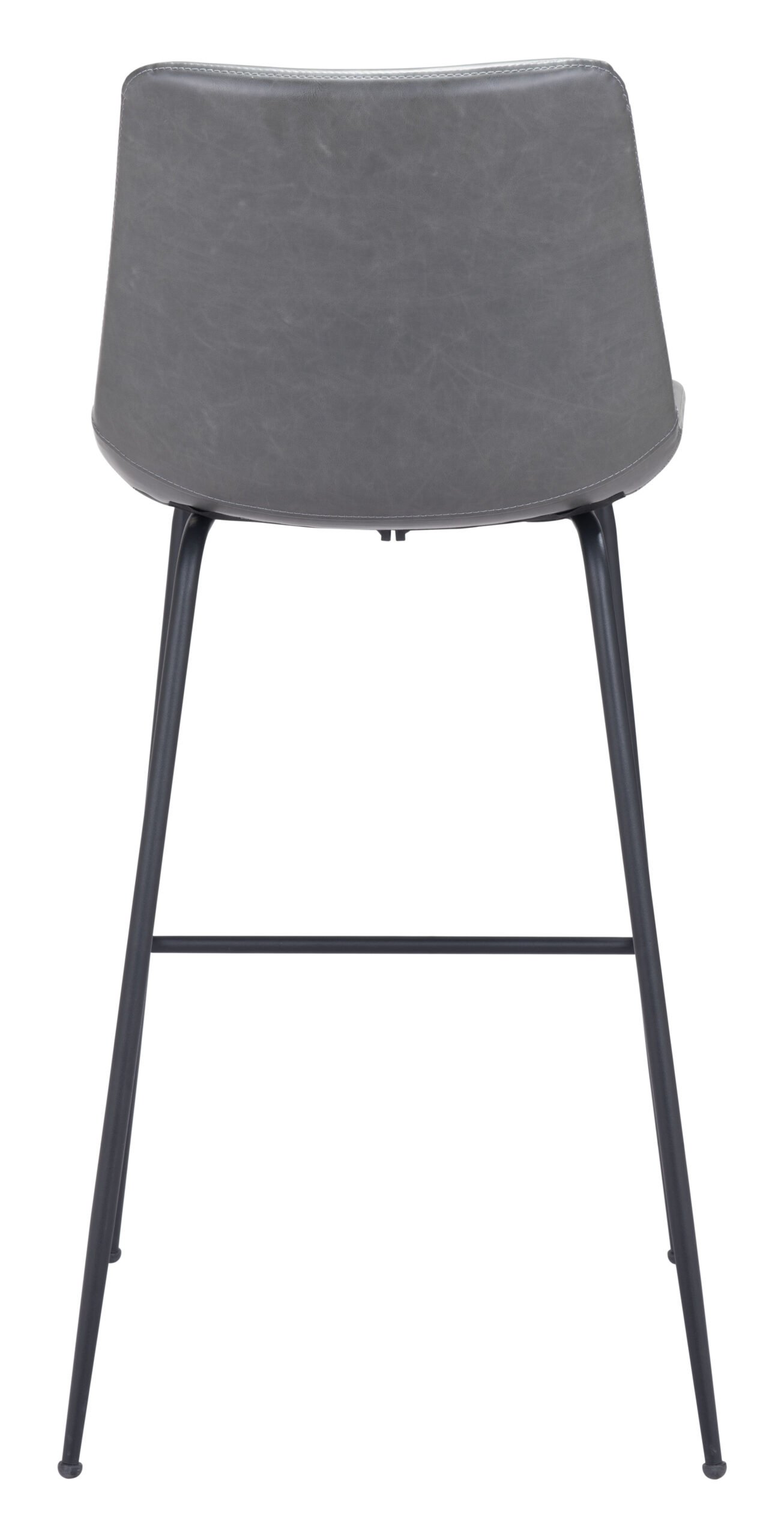 Byron Barstool Gray - Image 6