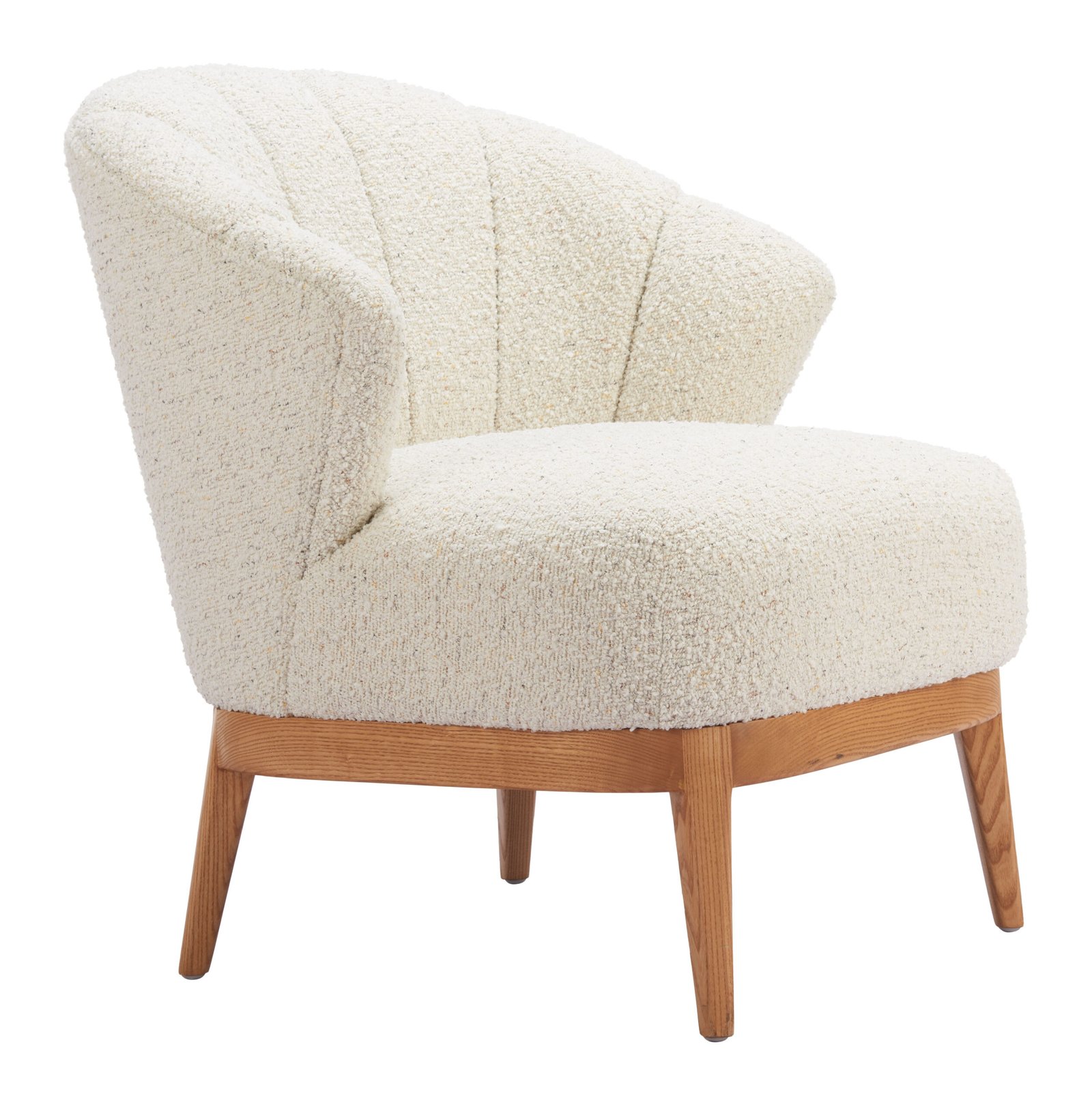 Leque Accent Chair Tawny Beige