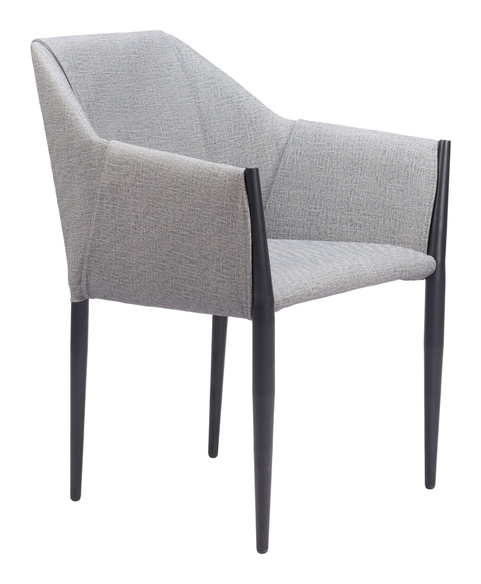 Andover Dining Chair (Set of 2) Slate Gray - Image 6