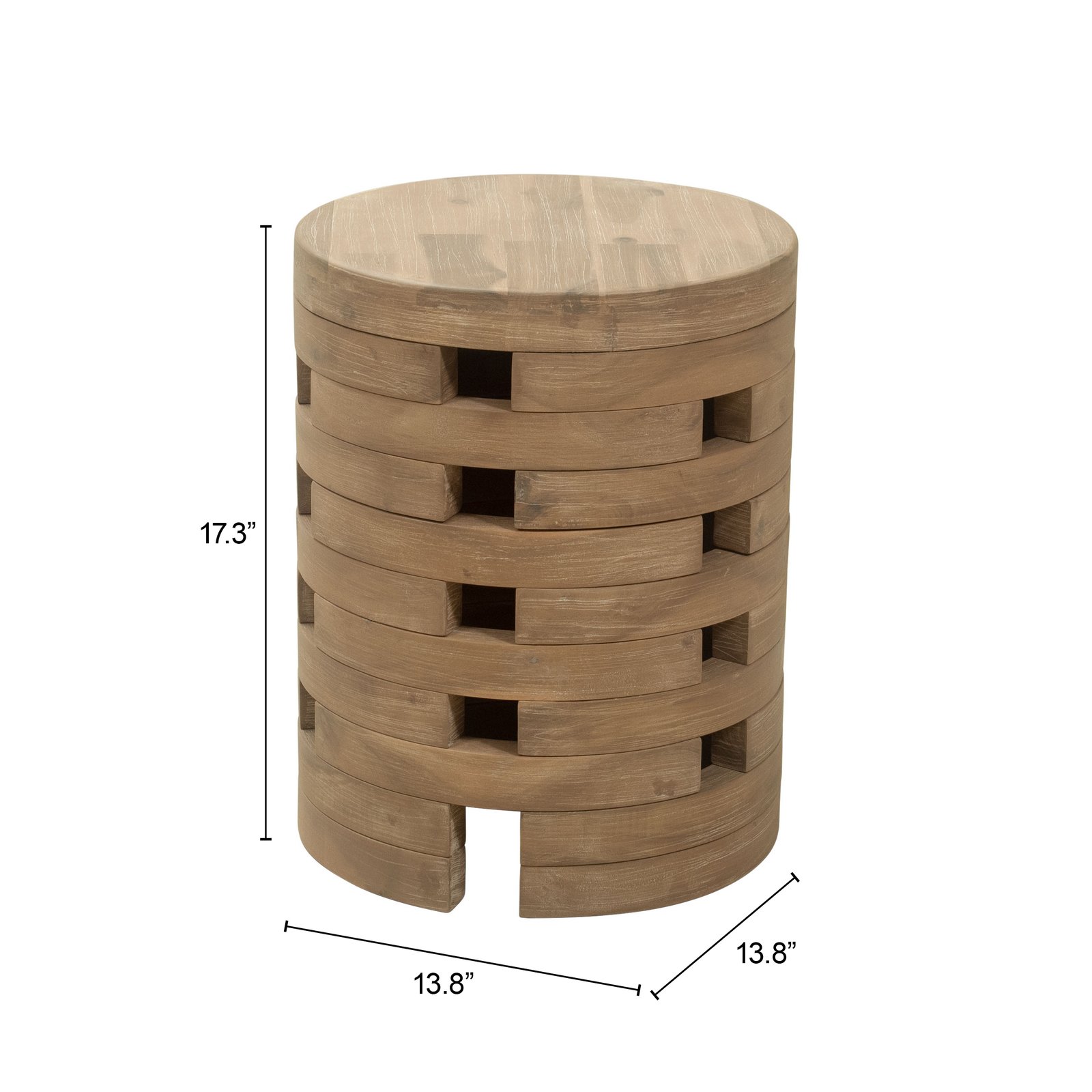 Mado Side Table Natural - Image 6