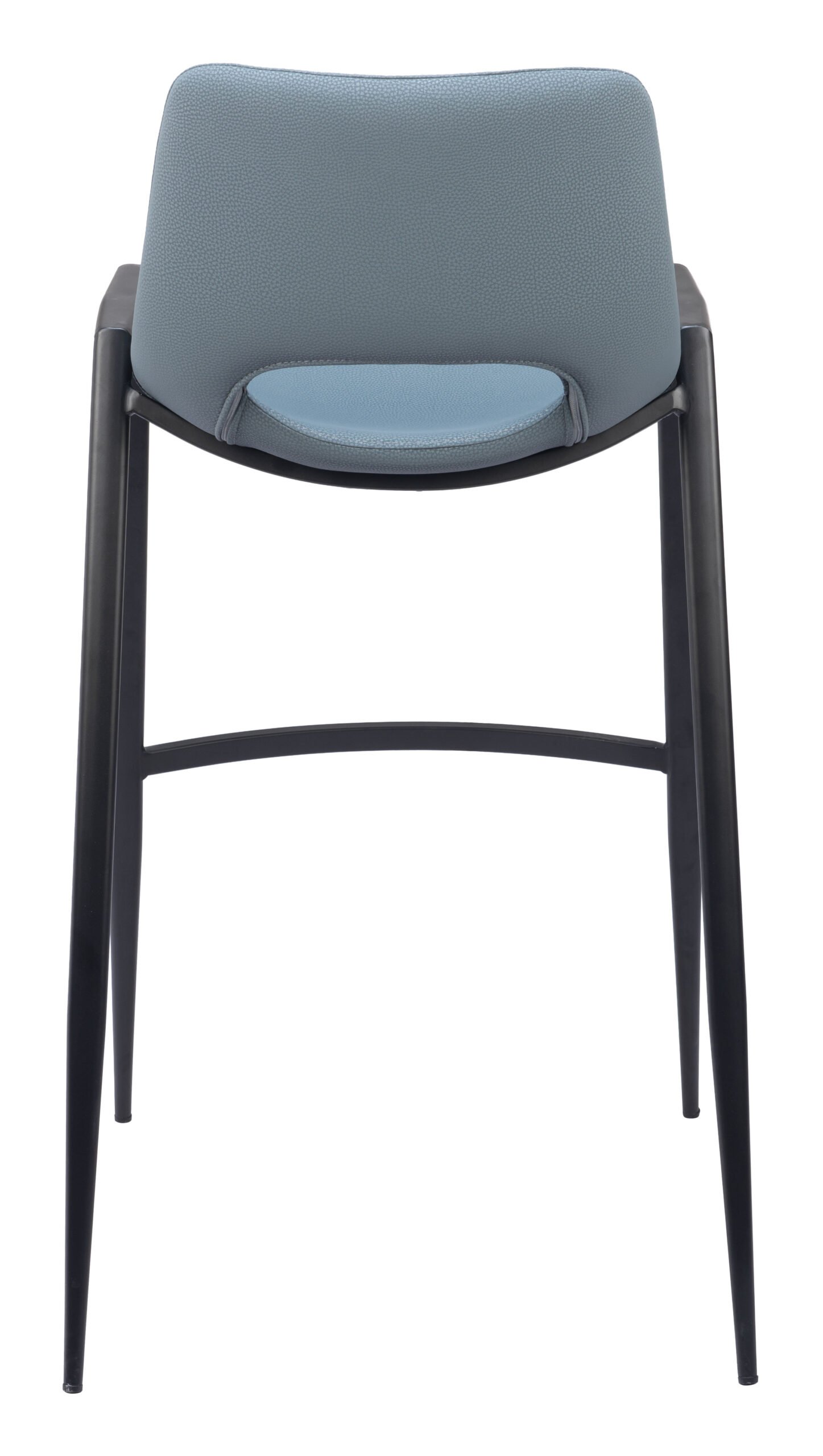 Desi Barstool (Set of 2) Azure Gray - Image 5