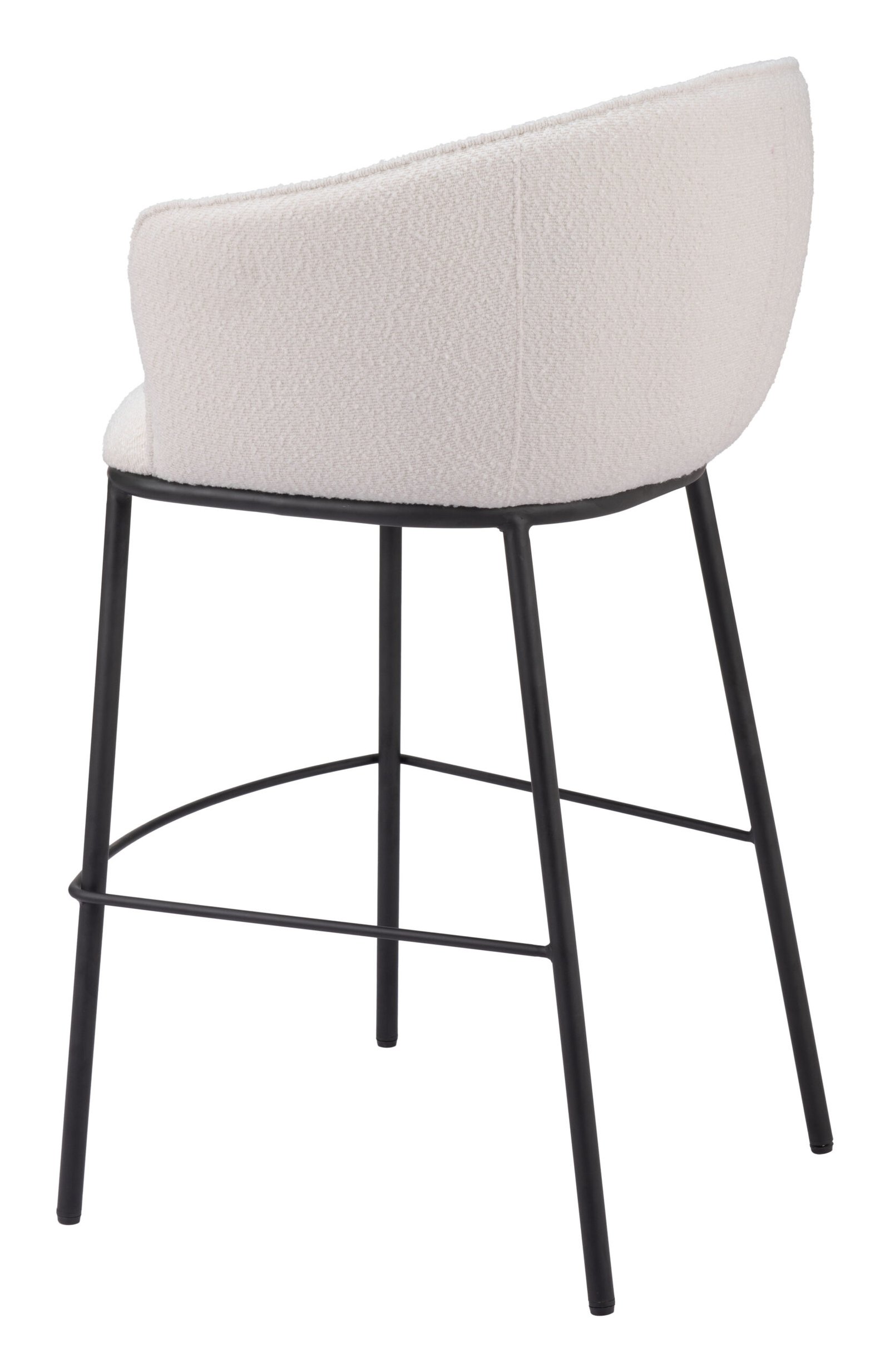 Essen Barstool Ivory - Image 6