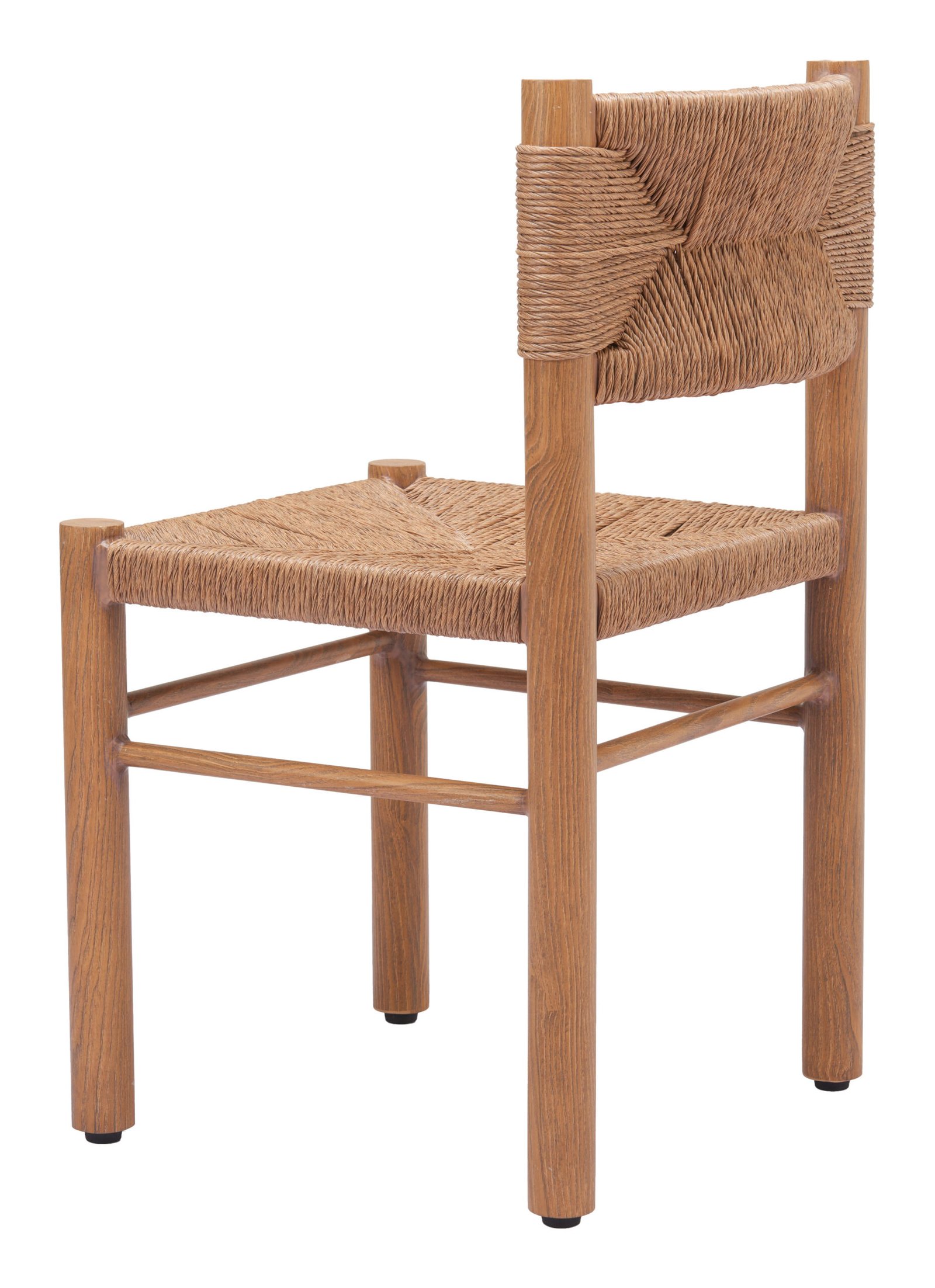 Iska Dining Chair (Set of 2) Natural - Image 8