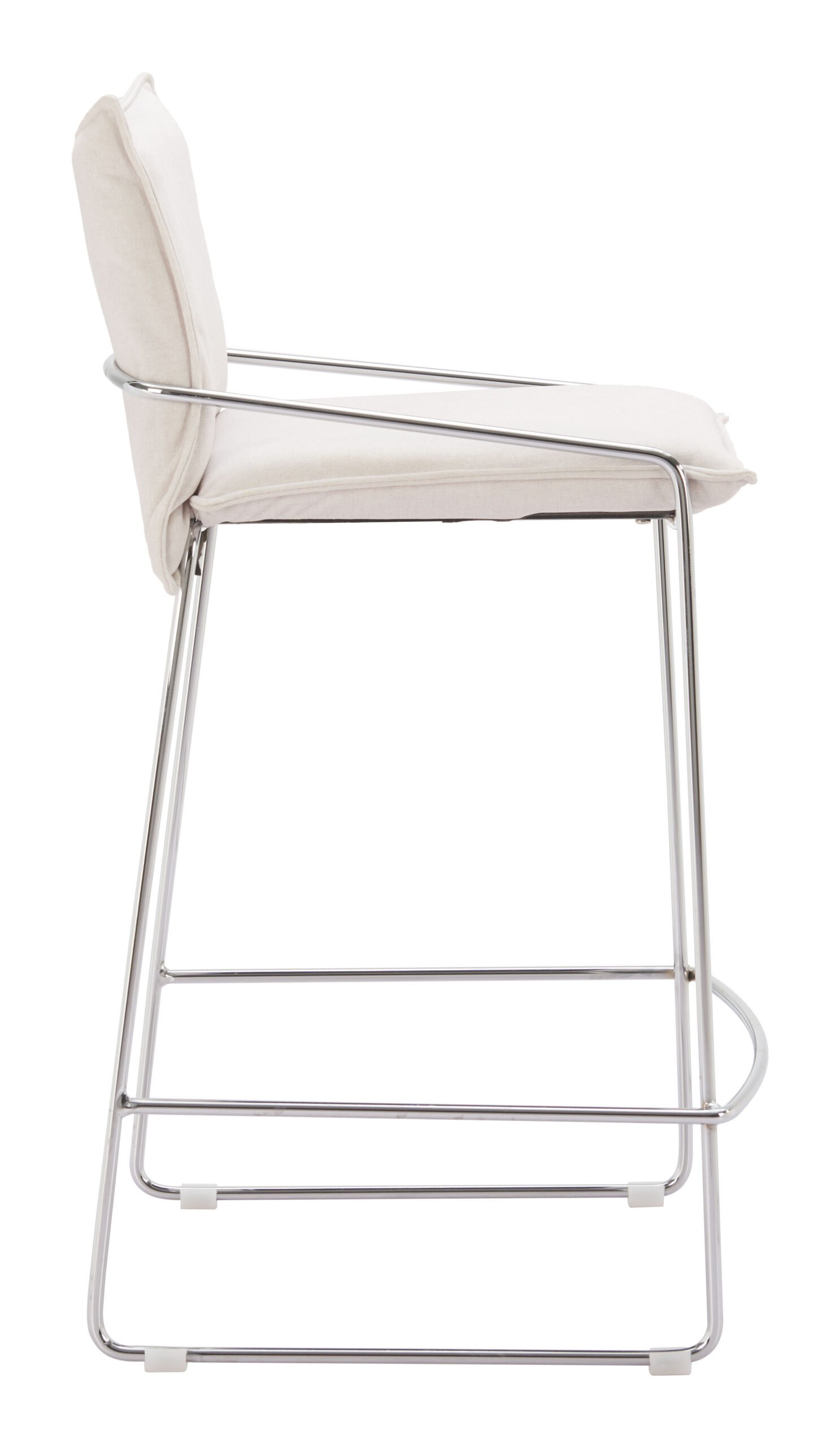 Pola Counter Stool White - Image 2