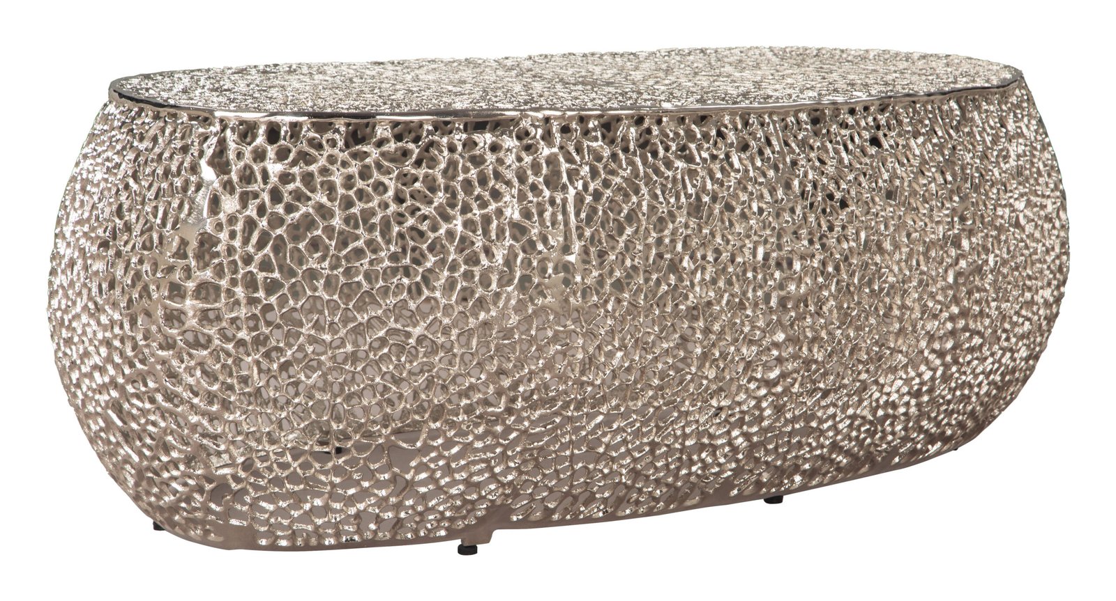 Argento Coffee Table Silver - Image 4