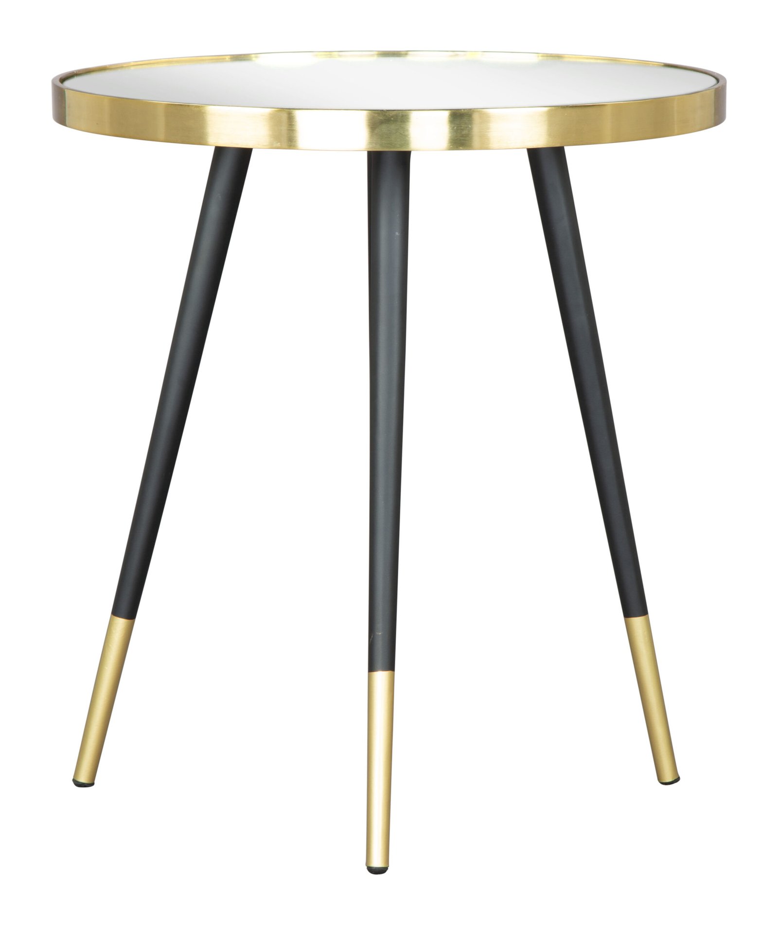Particle Side Table Gold & Black - Image 4