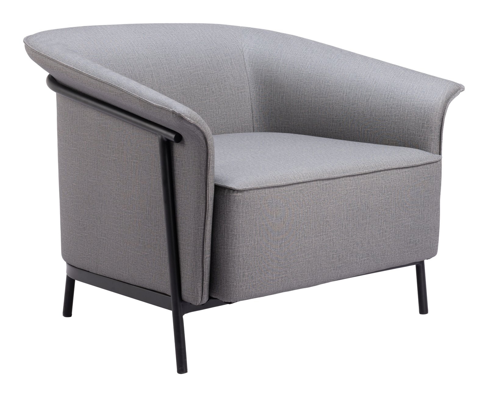 Burry Accent Chair Slate Gray - Image 10
