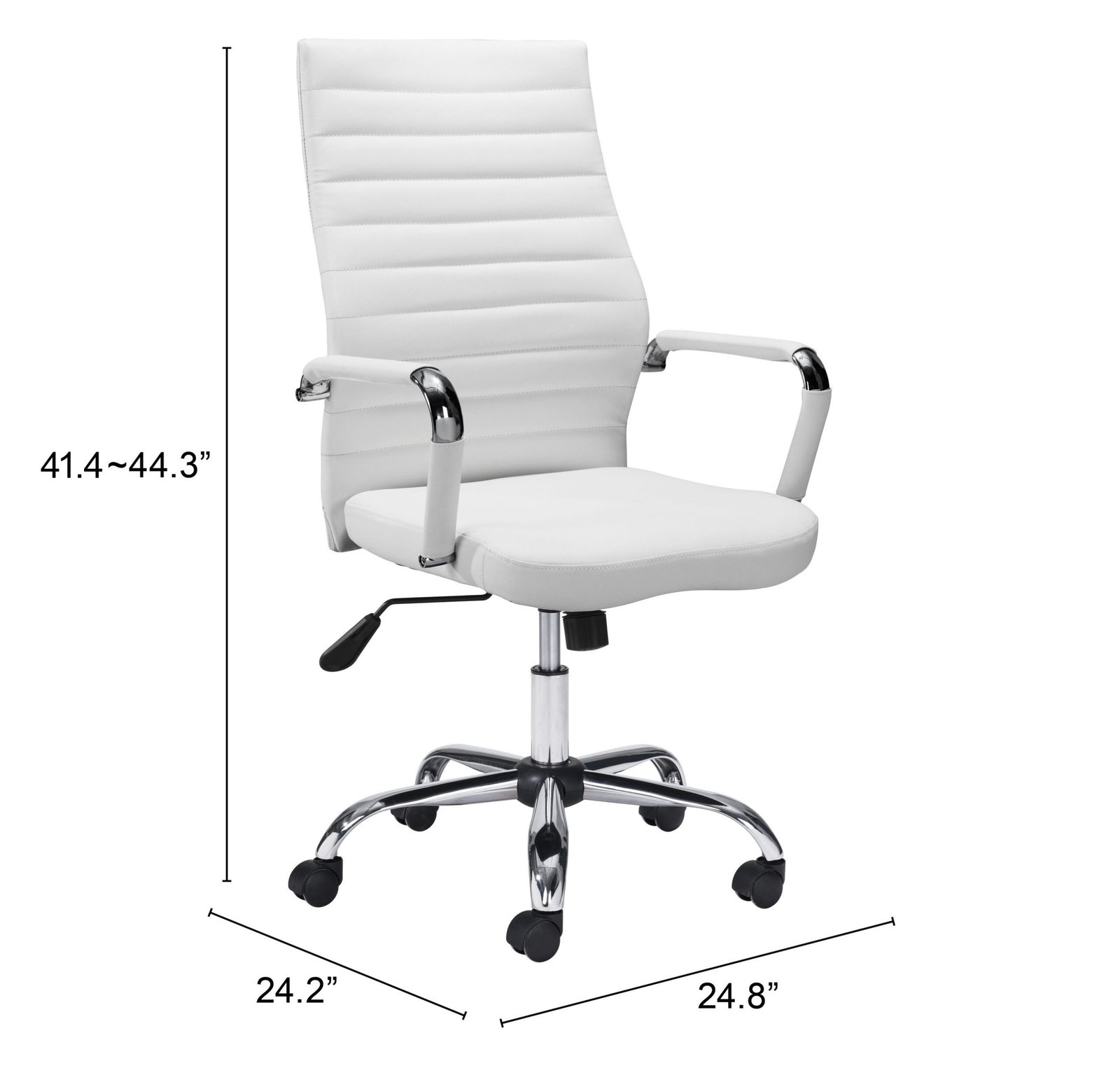 Primero Office Chair White - Image 10