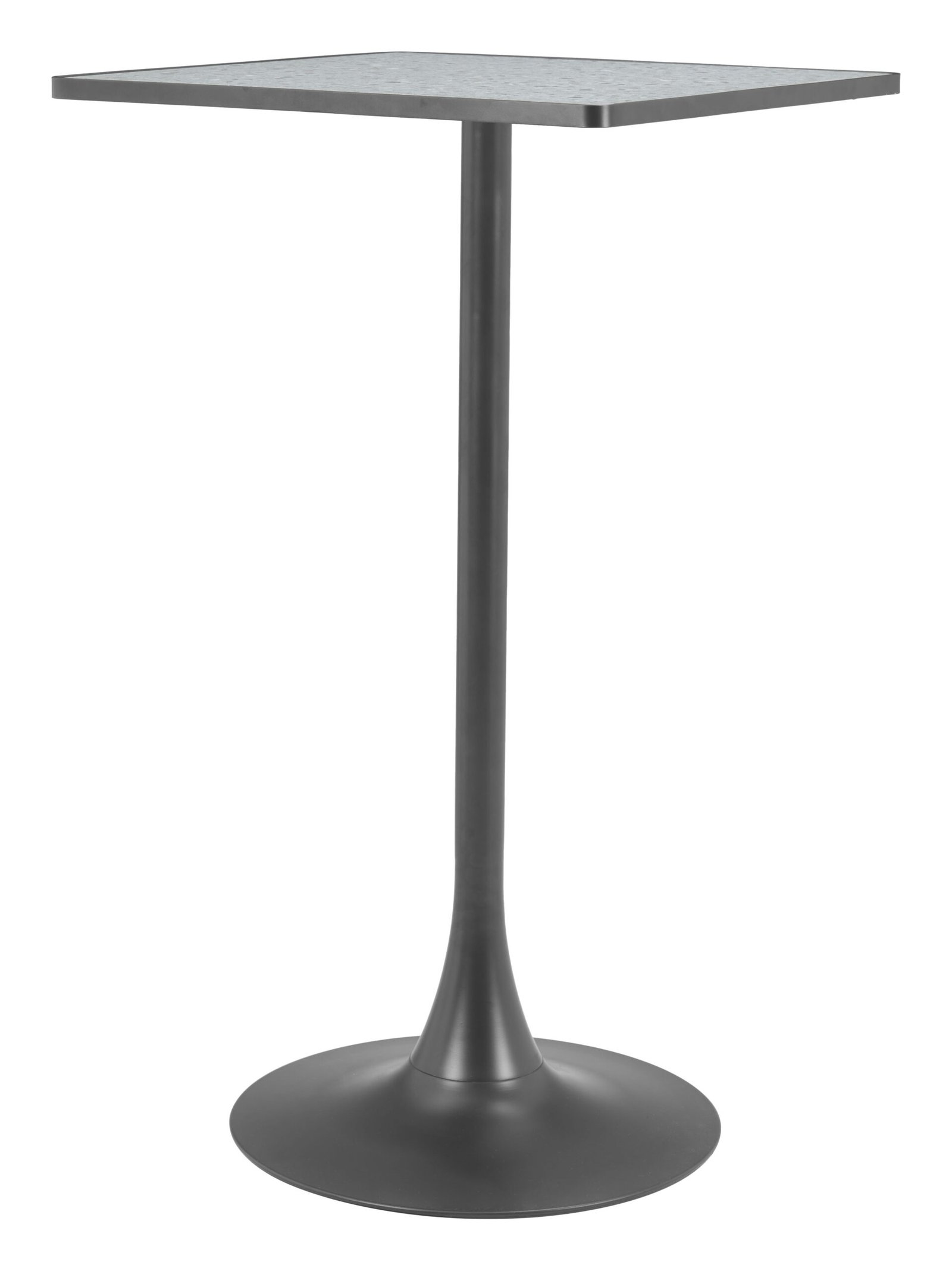 Spot Bar Table Gray & Black - Image 5