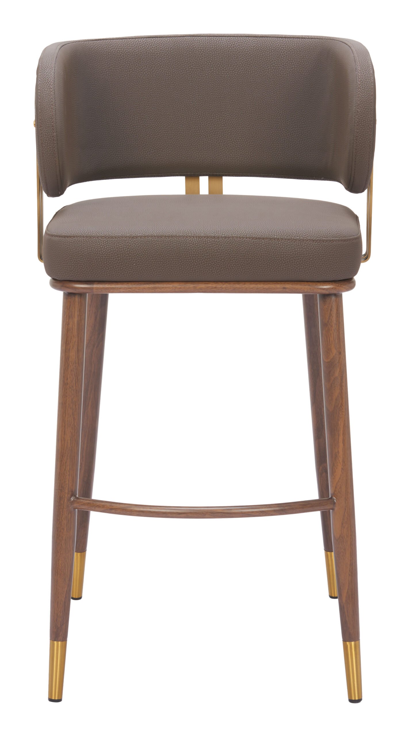 Brew Barstool Brown & Walnut - Image 5