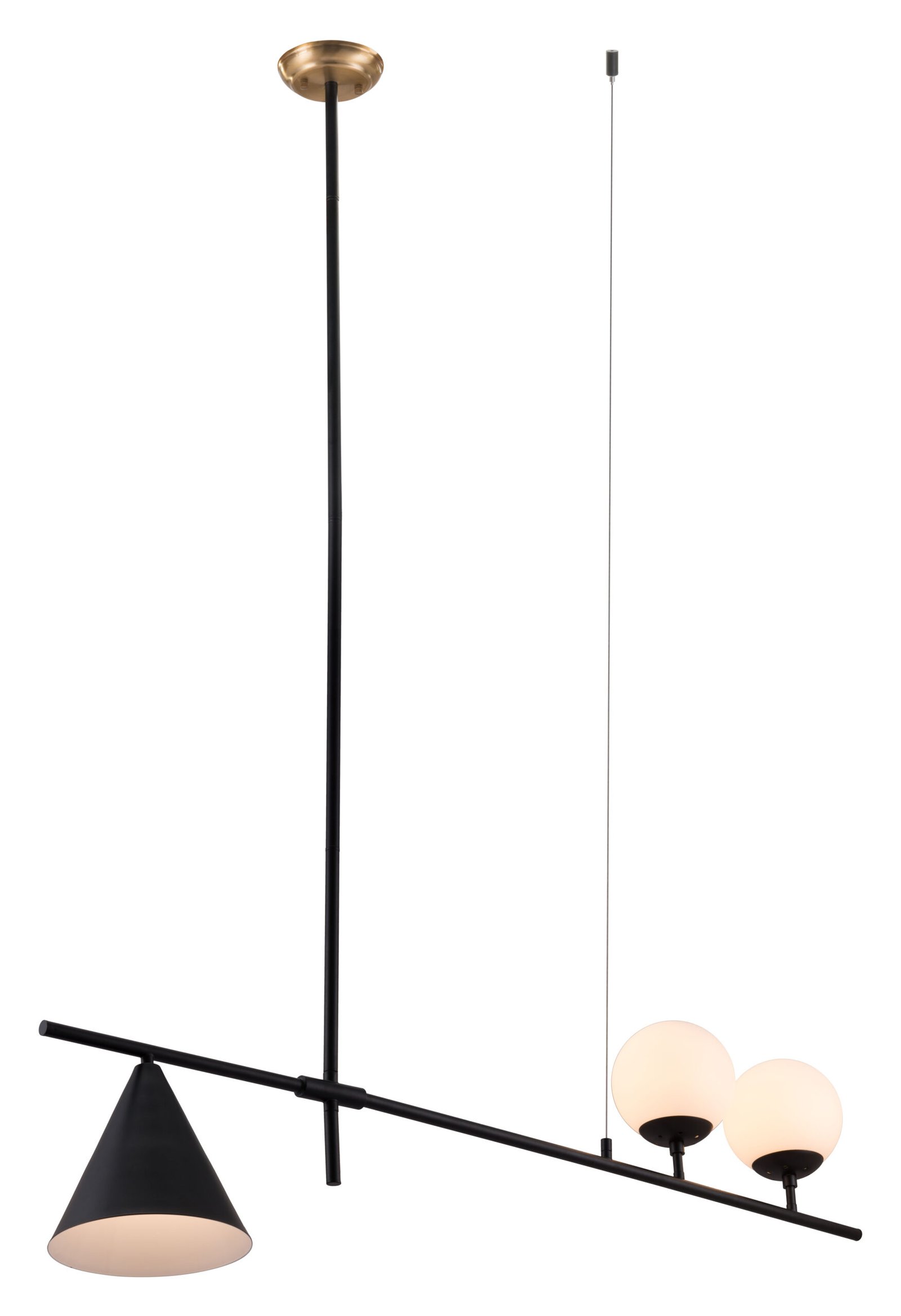 Richiza Ceiling Lamp Black - Image 8